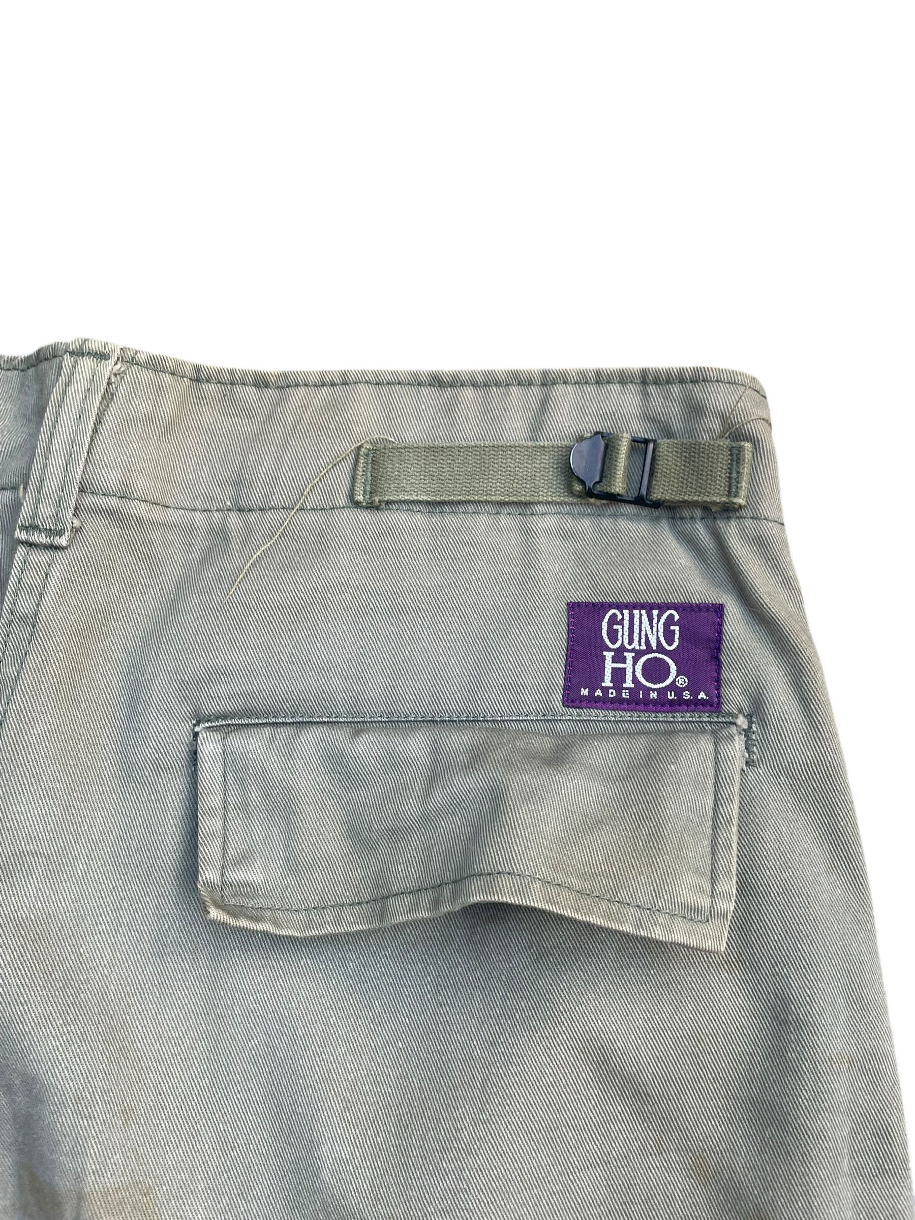 Other Vintage USMC Gung Ho Trouser Size US 30 / EU 46 - 4 Thumbnail