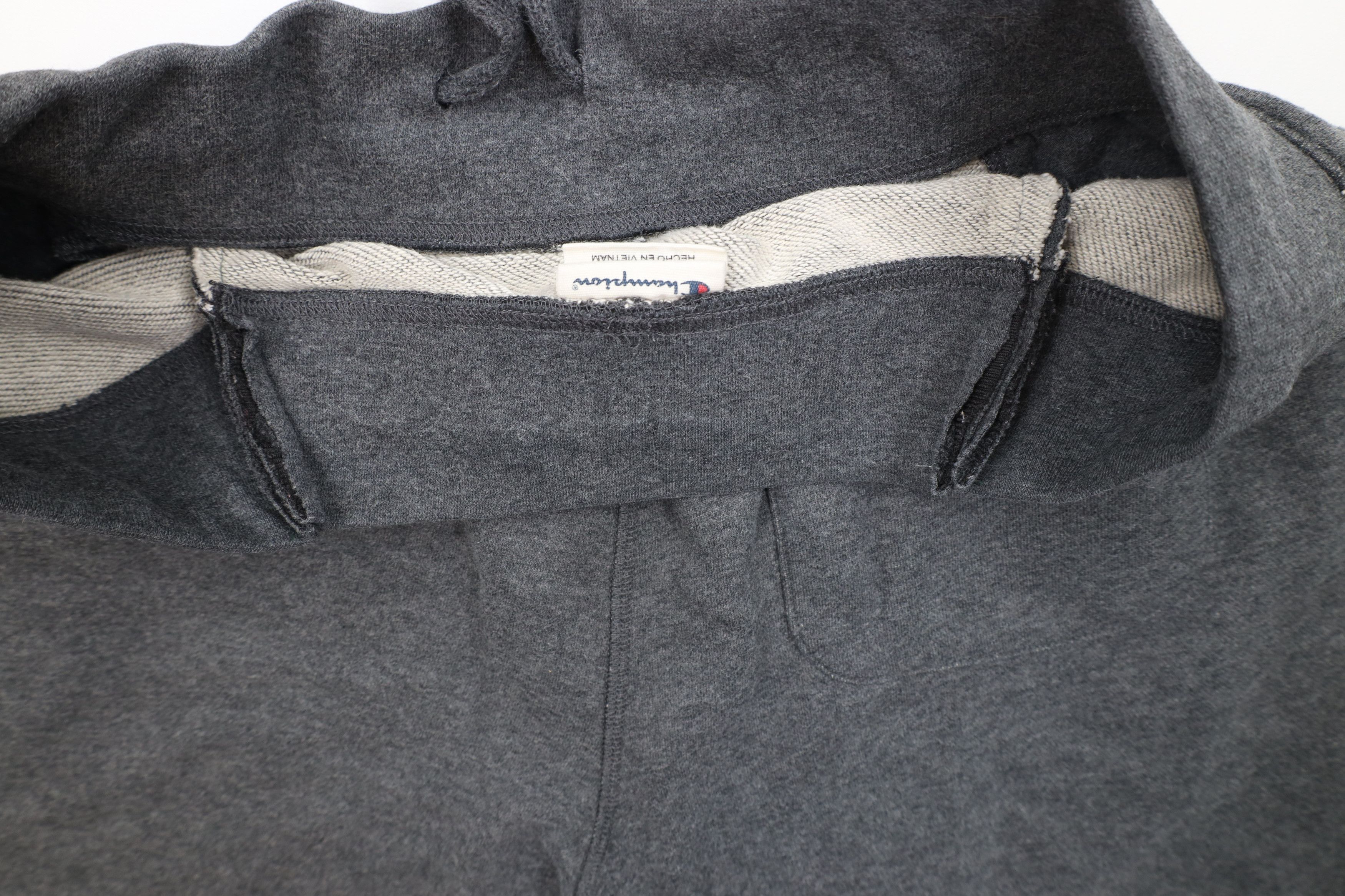 Champion Vintage Y2K Champion Heavy French Terry Shorts Gray Size US 38 / EU 54 - 8 Thumbnail