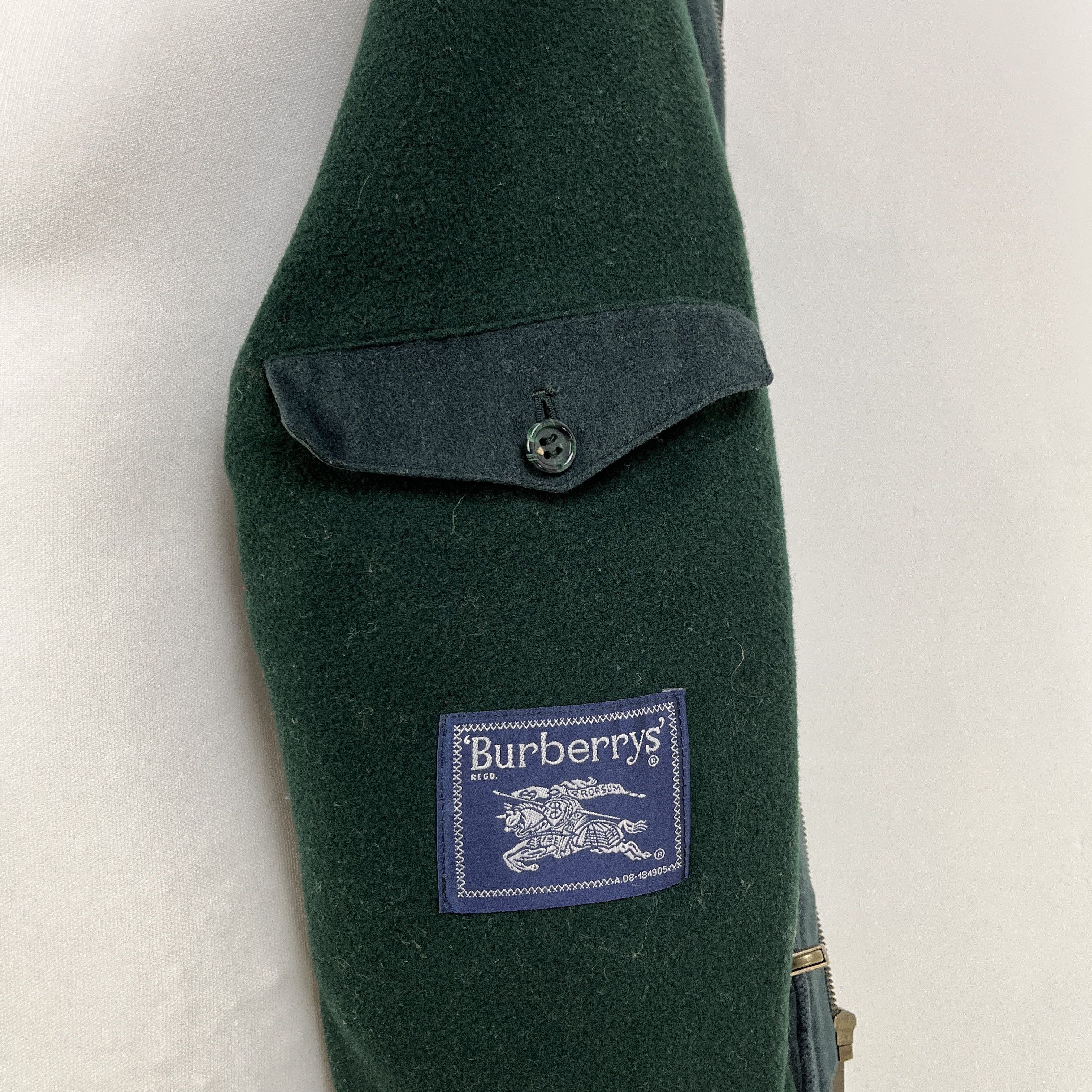 Burberry Cappotto Burberrys Lana – 54 IT Size US L / EU 52-54 / 3 - 2 Thumbnail