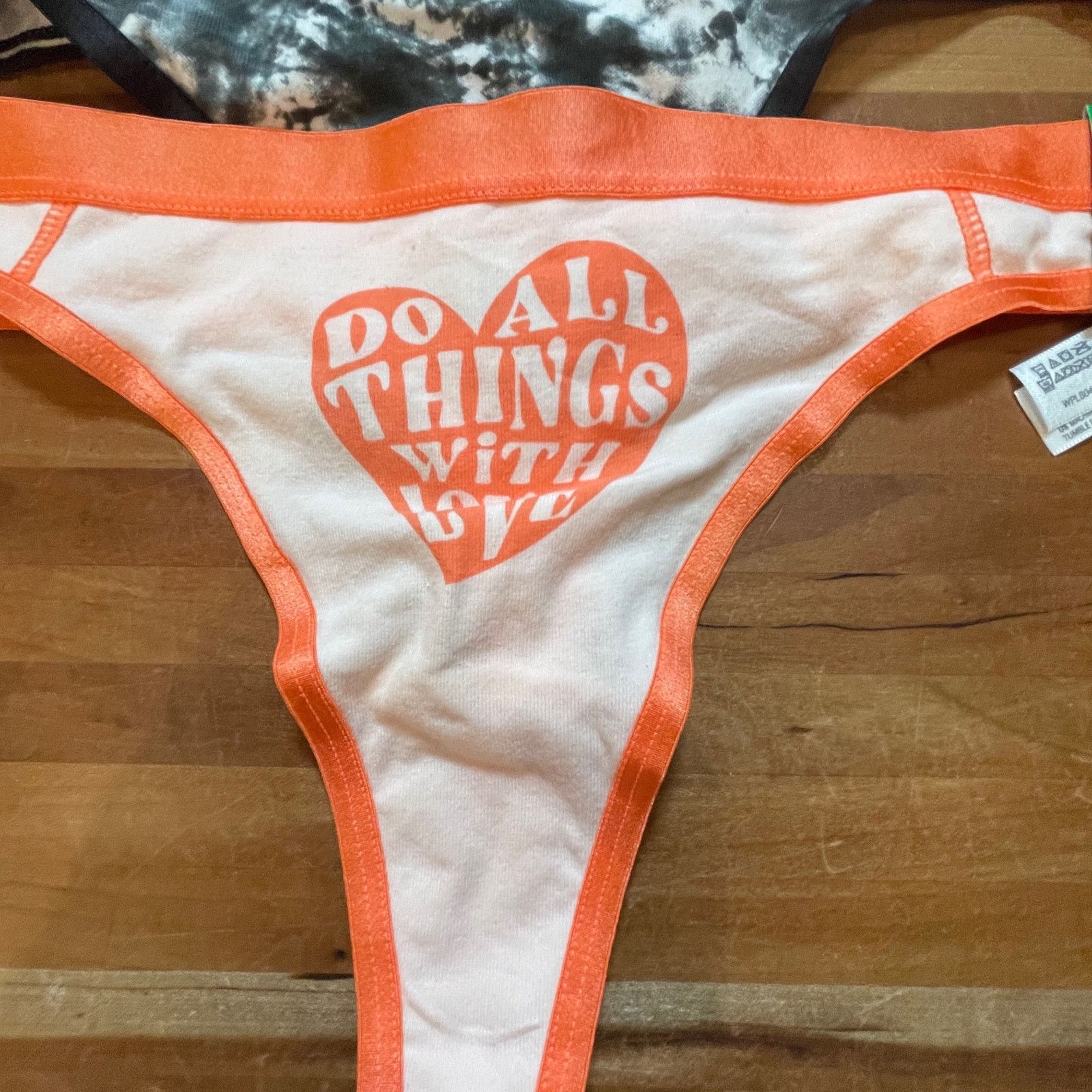 Other Jenni Women's Thong set of 4 Size ONE SIZE - 6 Thumbnail