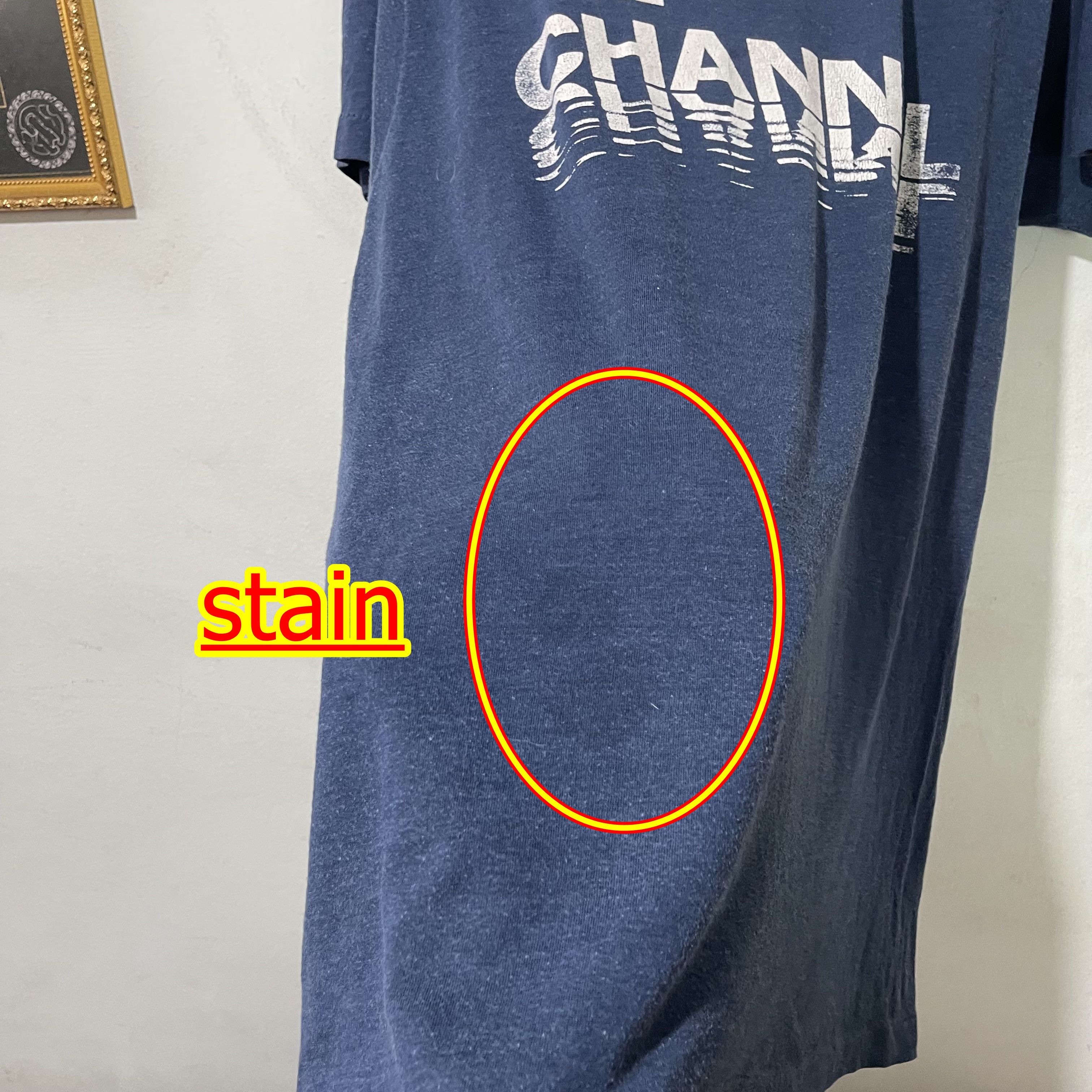 Vintage Vintage 80s The Channel "Boston's Best Live Rock" Shirt Size US M / EU 48-50 / 2 - 6 Thumbnail