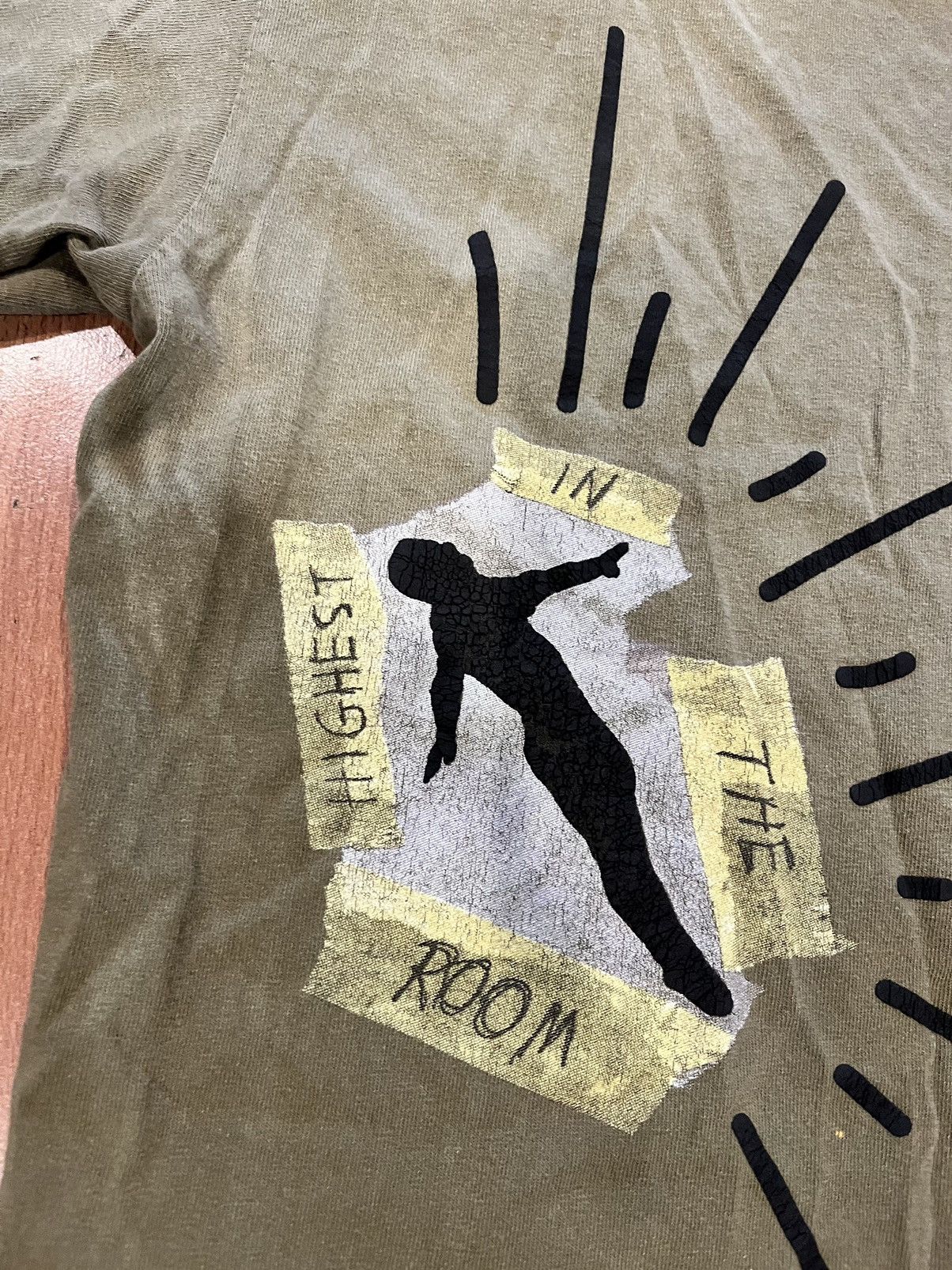 Travis Scott travis scott highest in the room tee Size US M / EU 48-50 / 2 - 2 Thumbnail