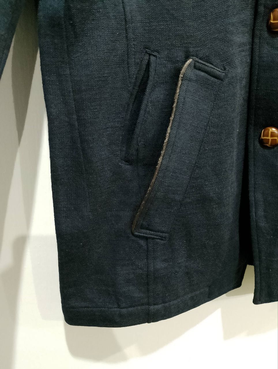 Takeo Kikuchi TAKEO KIKUCHI Japan Plaid Dark Blue Wool Blend Jacket Size US S / EU 44-46 / 1 - 4 Thumbnail