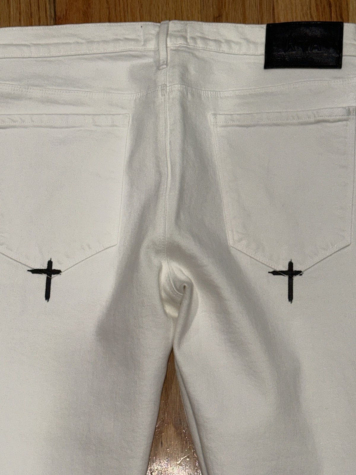 Rta Rta reat in peace jeans Size US 36 / EU 52 - 5 Thumbnail