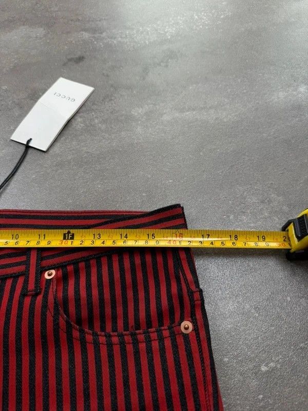 Gucci Gucci jean stripes denim skinny NEW luxury street wear Size US 30 / EU 46 - 12 Thumbnail