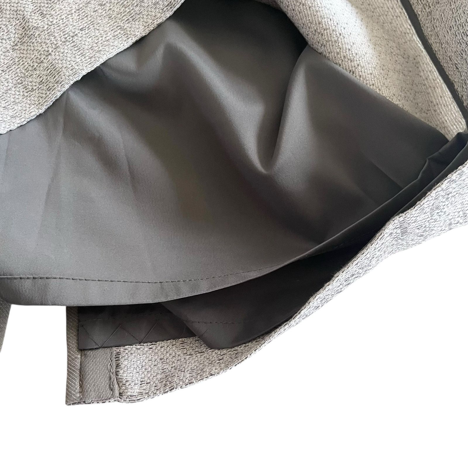 Lafayette 148 Lafayette 148 NY Mist Gray Linen Blend Pencil Skirt Size 26" / US 2 / IT 38 - 7 Thumbnail