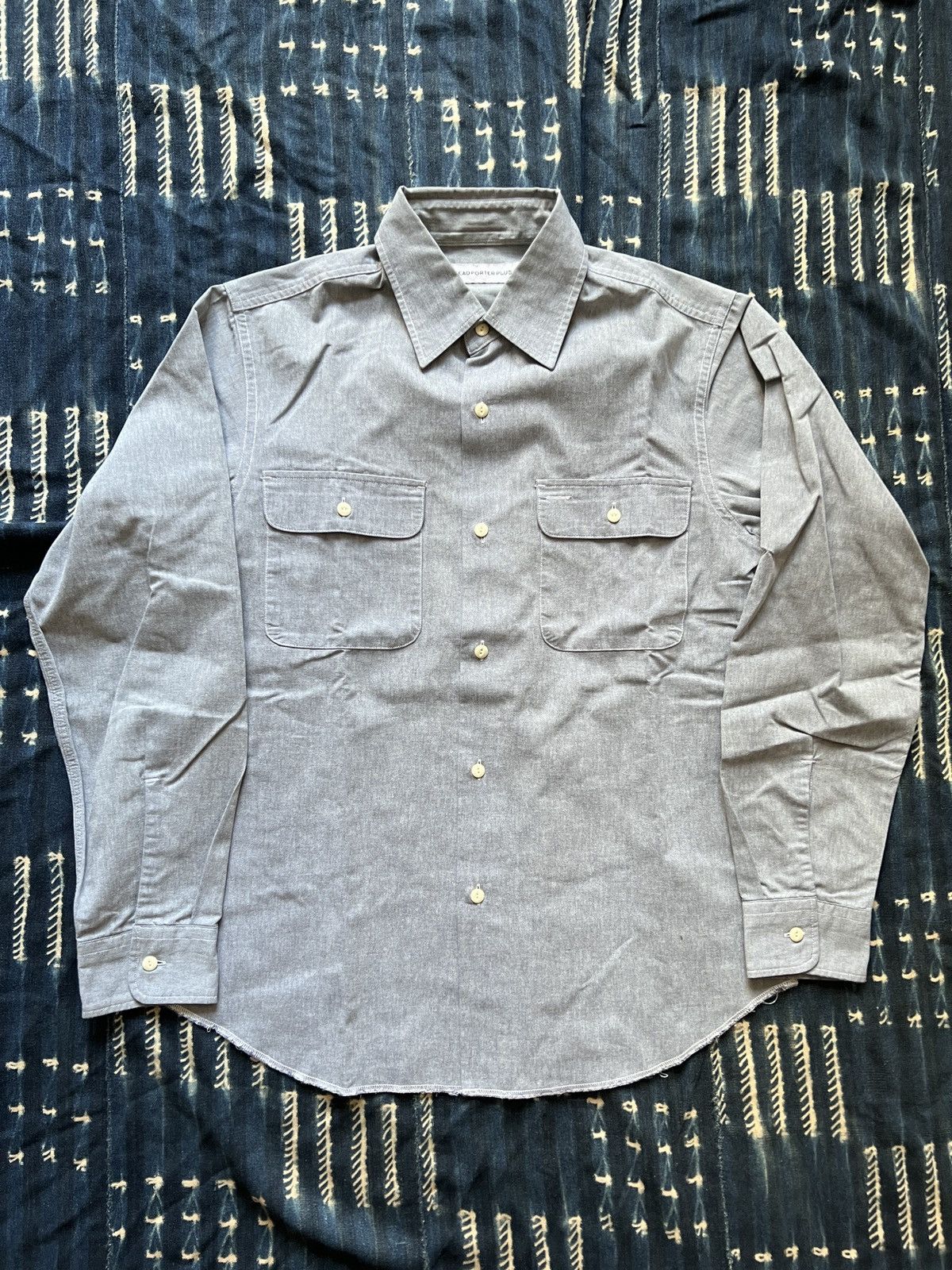Fragment Design × Head Porter Fragment Design Hiroshi Fujiwara X Head Porter Oxford Shirt Size US M / EU 48-50 / 2 - 2 Thumbnail