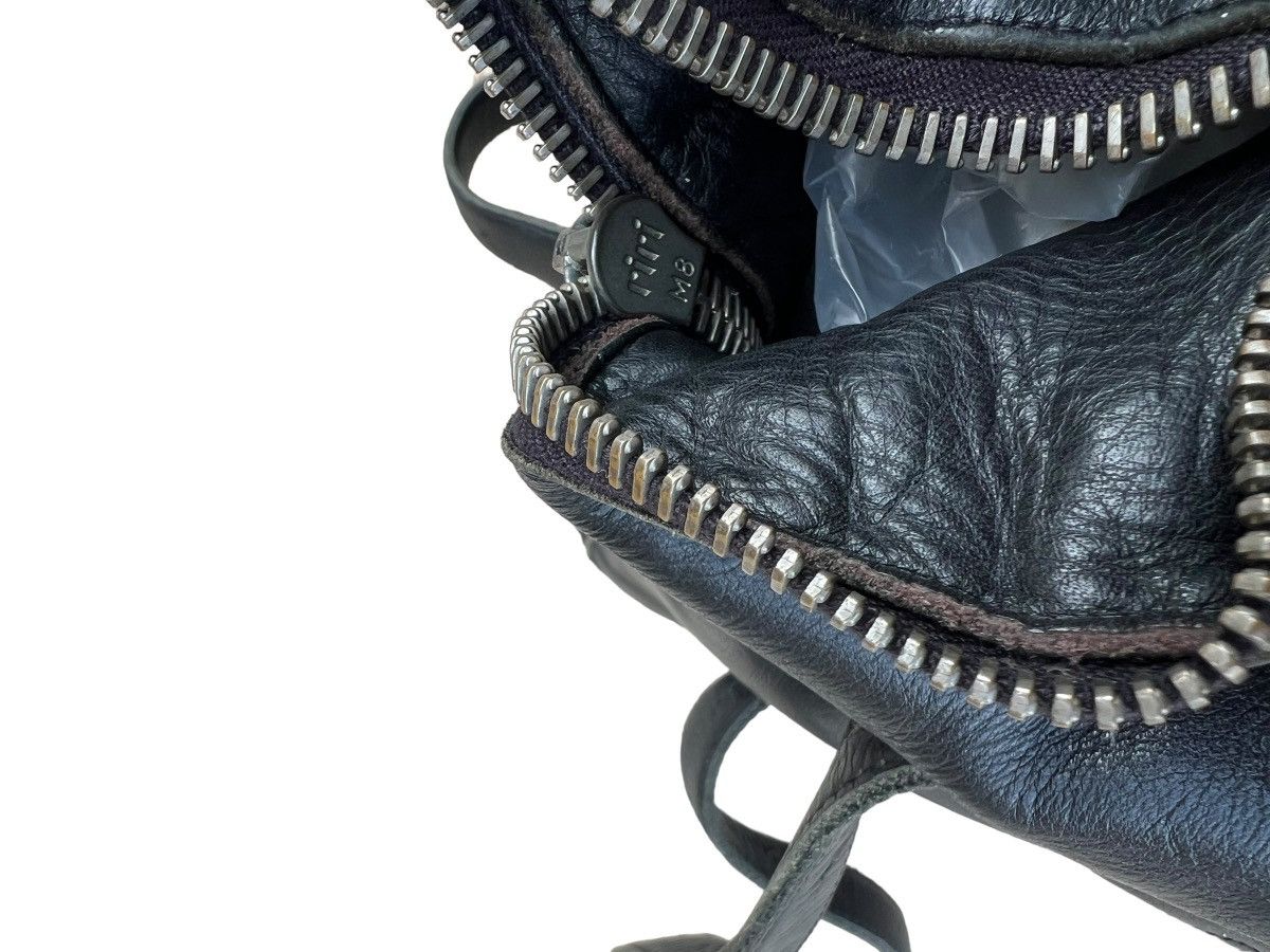 Billykirk Vintage Billykirk Handmade Distress Waxed Canvas Leather Bag Size ONE SIZE - 8 Thumbnail