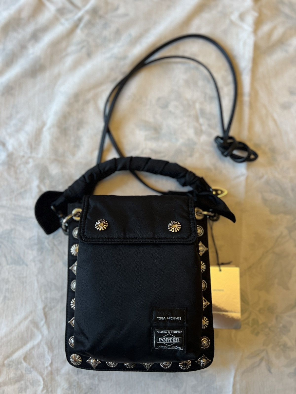 Porter × Toga Porter Yoshida & Co. x Toga Shoulder Pouch Black Size ONE SIZE - 4 Thumbnail