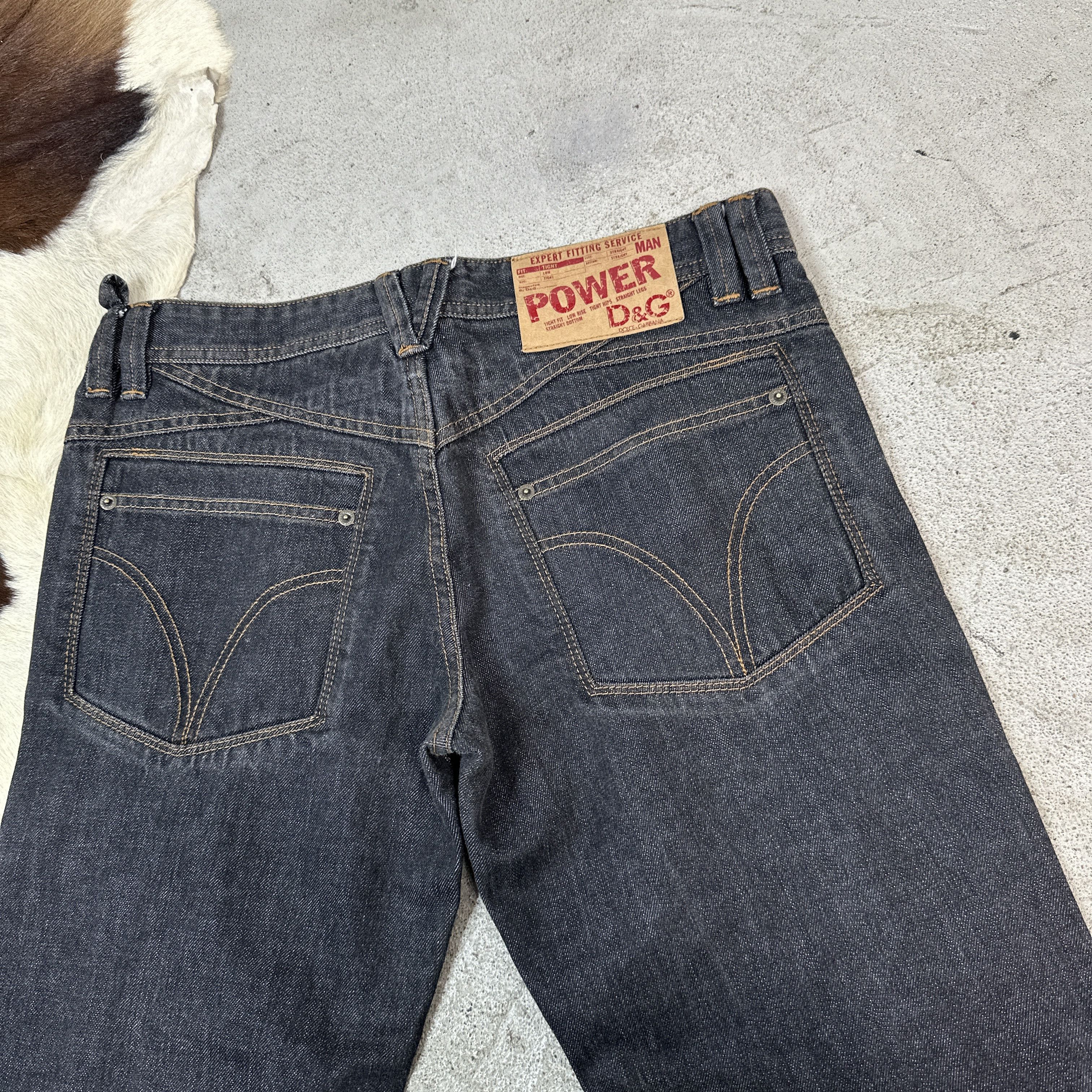 Dolce & Gabbana × Vintage Vintage Dolce & Gabbana Jeans Size US 34 / EU 50 - 2 Thumbnail