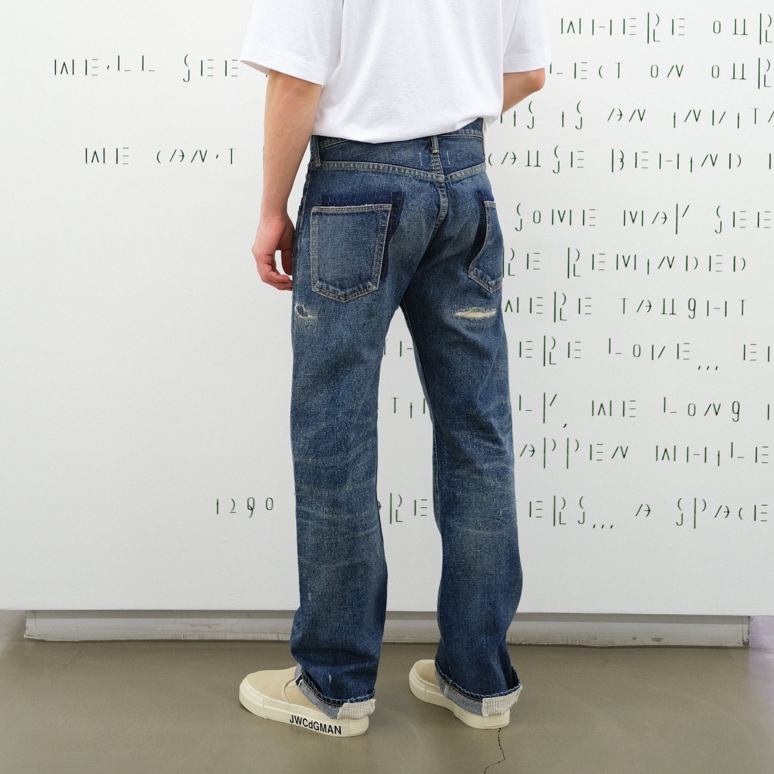 Junya Watanabe Junya Watanabe x New Manual Runway Denim Size US 30 / EU 46 - 2 Thumbnail