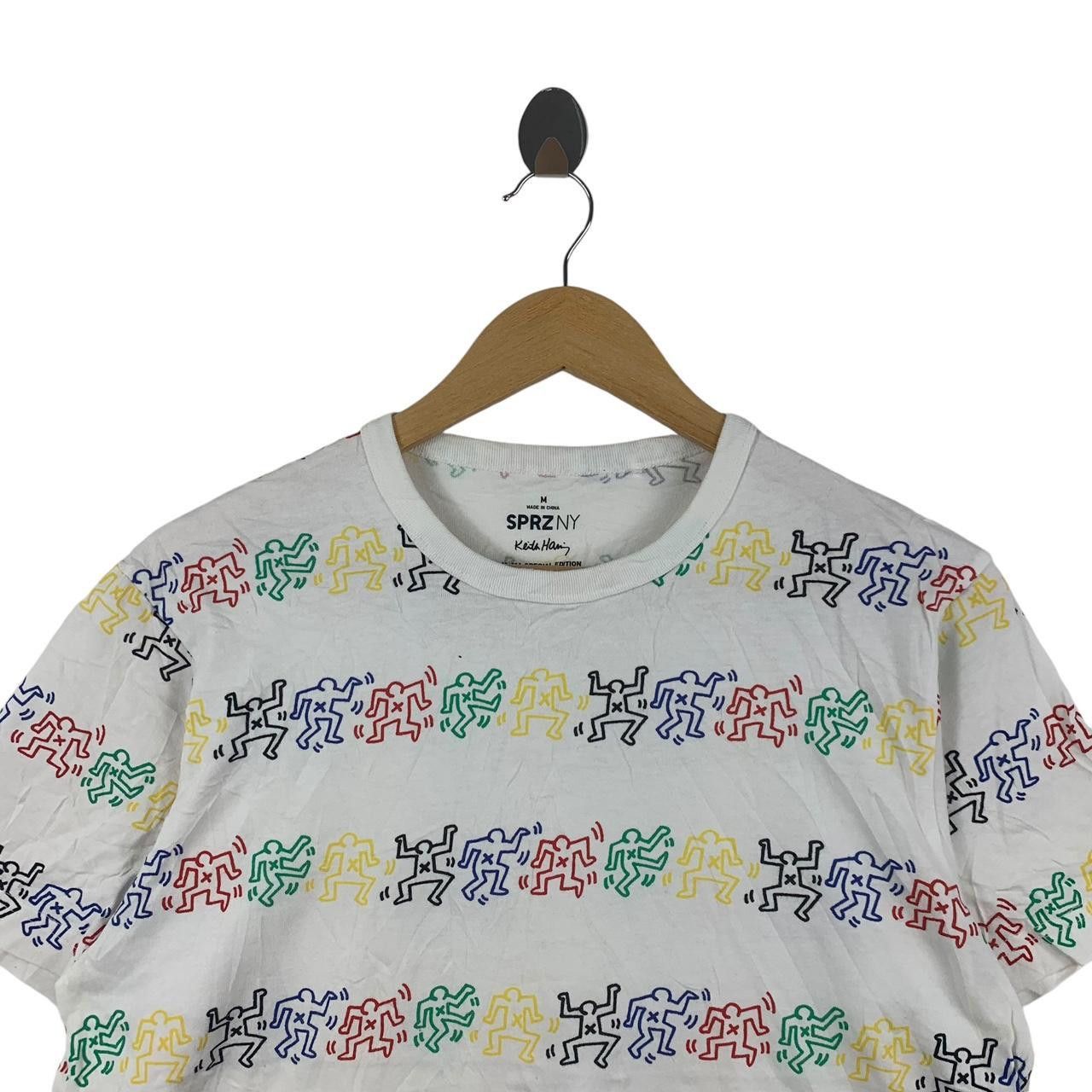 Keith Haring KEITH HARING x UNIQLO MOMA Special Edition AOP Tee Shirt Top Size M / US 6-8 / IT 42-44 - 2 Thumbnail