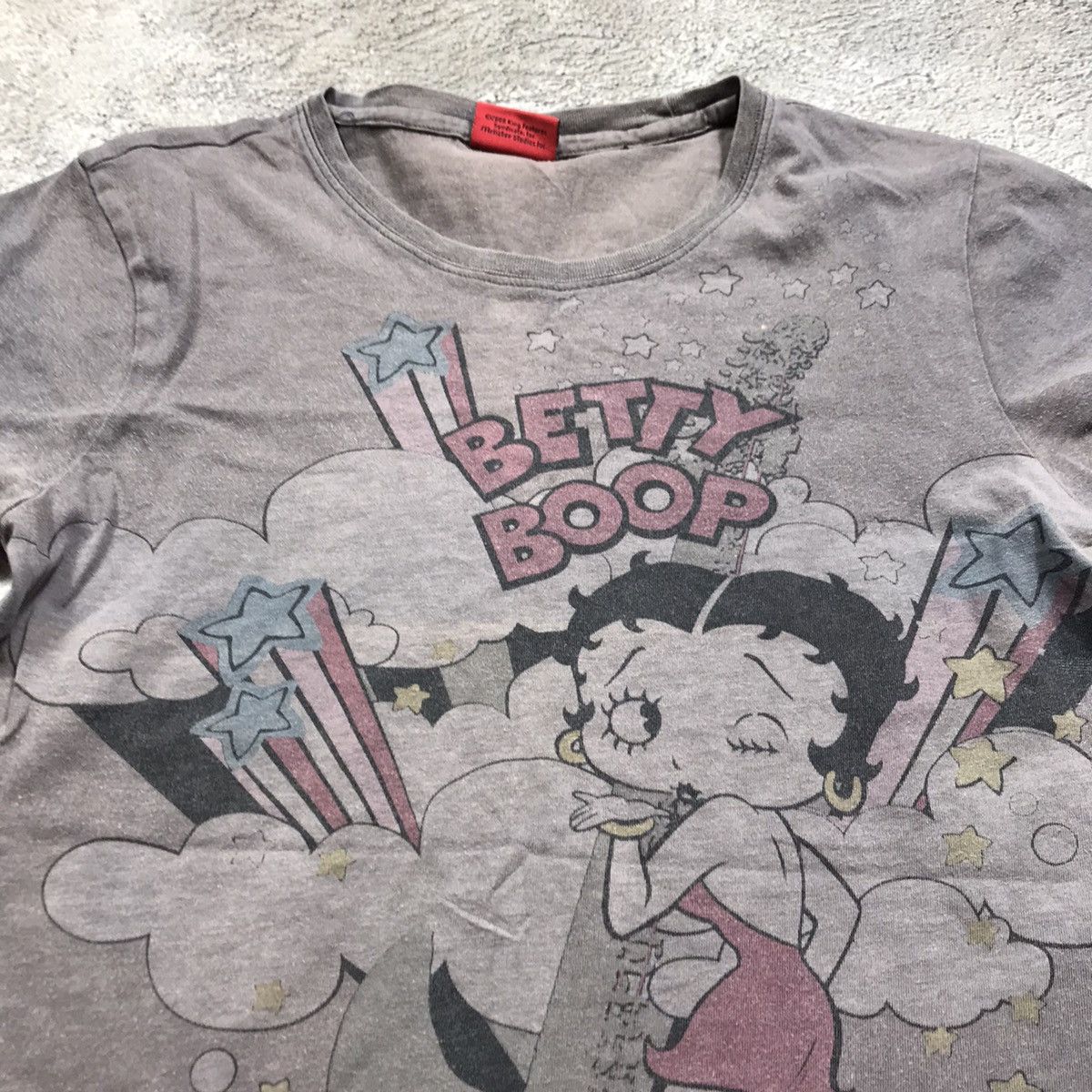 Band Tees VINTAGE Y2K BETTY BOOP T-SHIRT CARTOON SEXY BABY Y2K 90s Size XS / US 0-2 / IT 36-38 - 3 Thumbnail