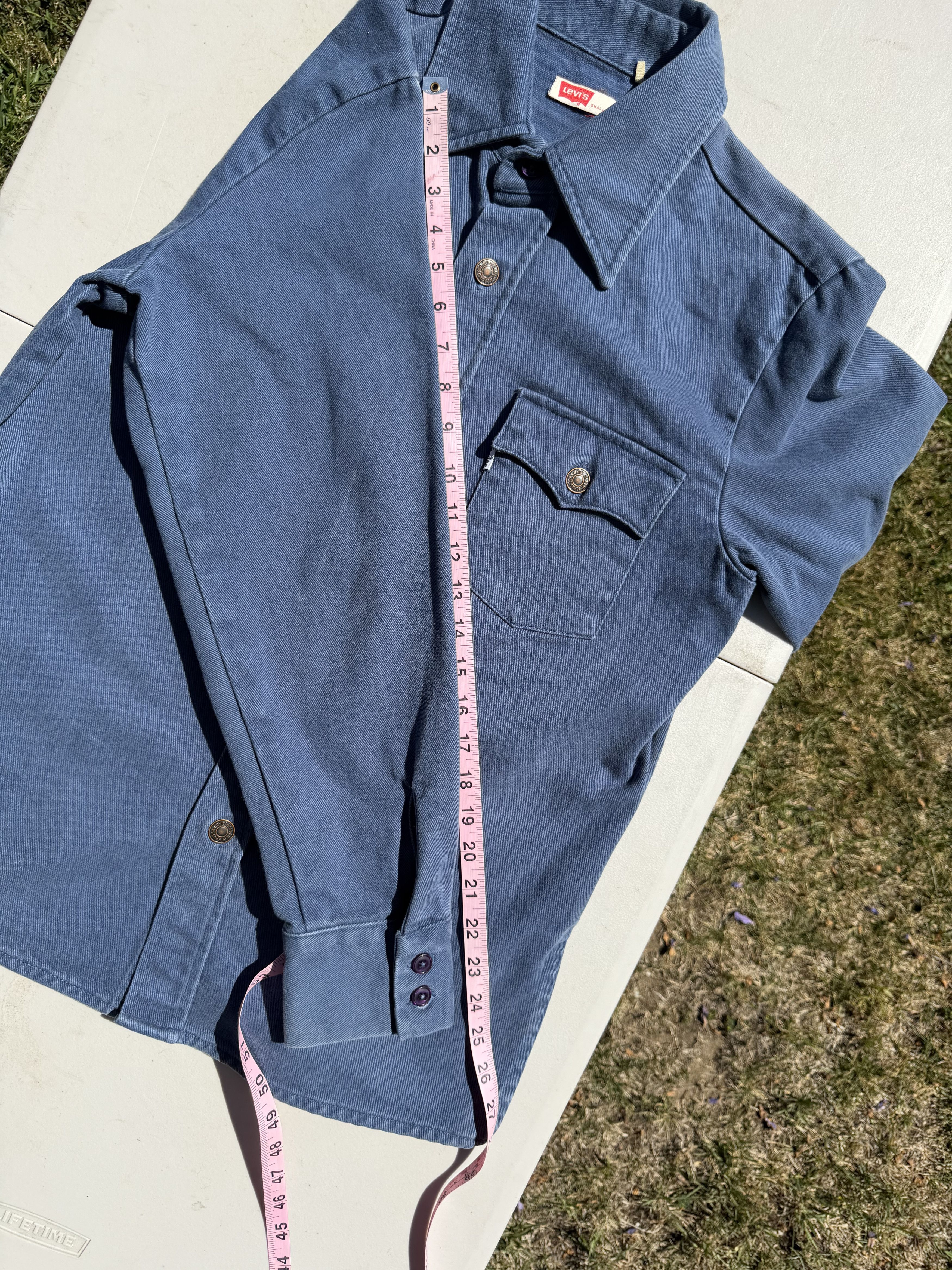 Levi's Vintage Clothing Levi's Vintage Clothing LVC Twill Shirt Jacket 70's Style Size US S / EU 44-46 / 1 - 6 Thumbnail
