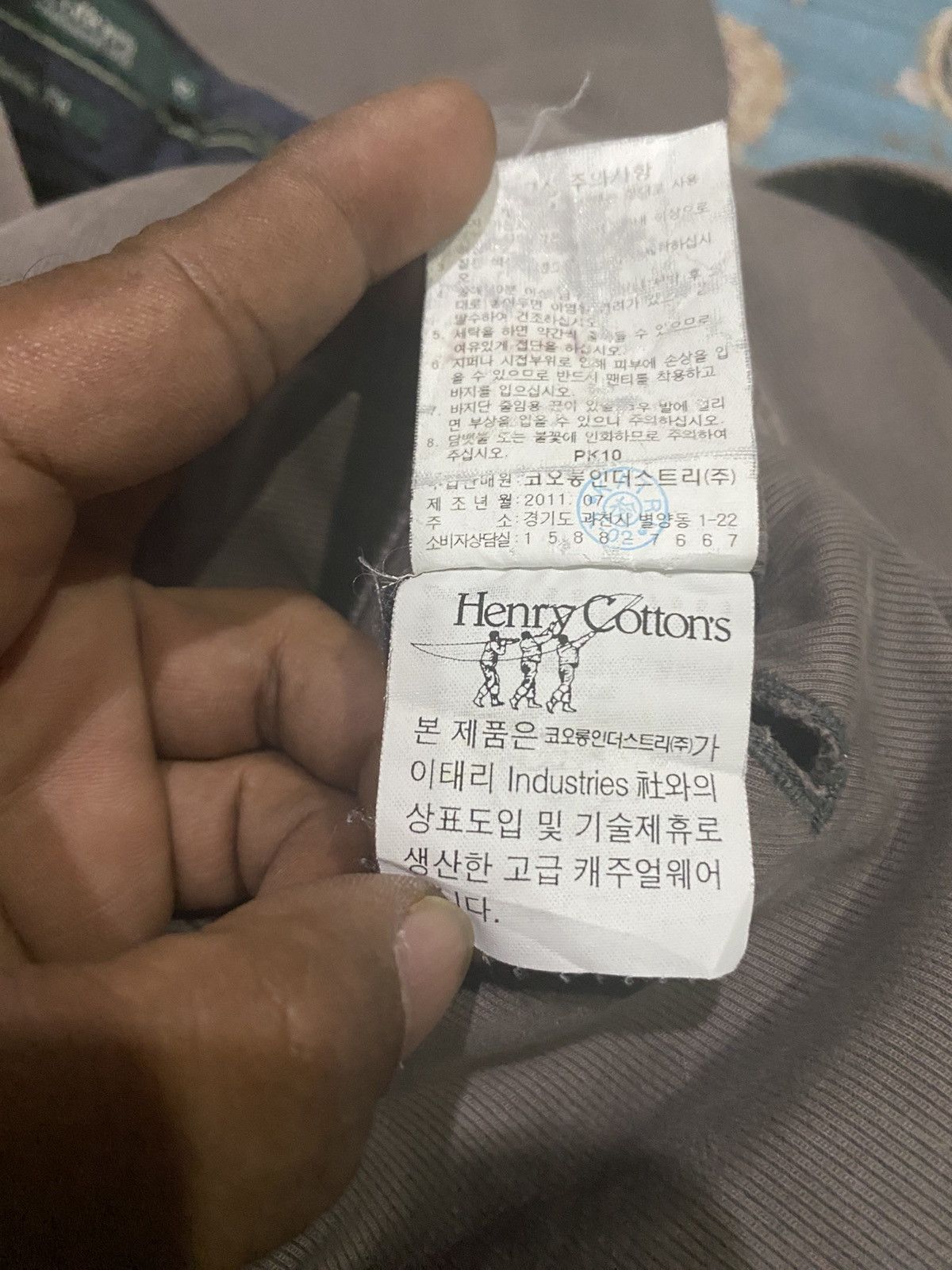 Henry Cotton's Henry Cottons Casual Pant Size US 32 / EU 48 - 9 Thumbnail