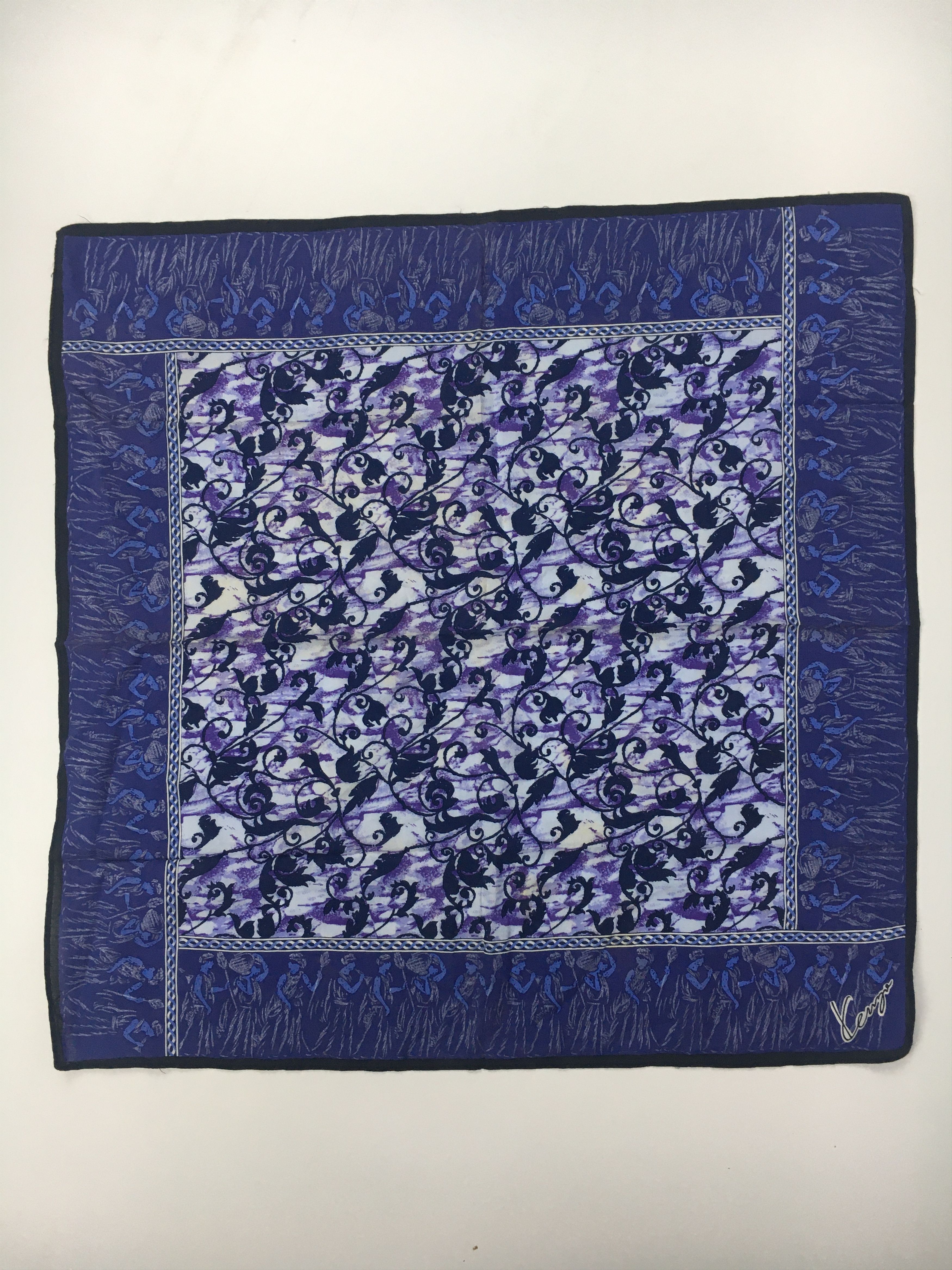 Kenzo Kenzo Handkerchief / Bandana / Neckerchief HKC0122 Size ONE SIZE - 3 Thumbnail