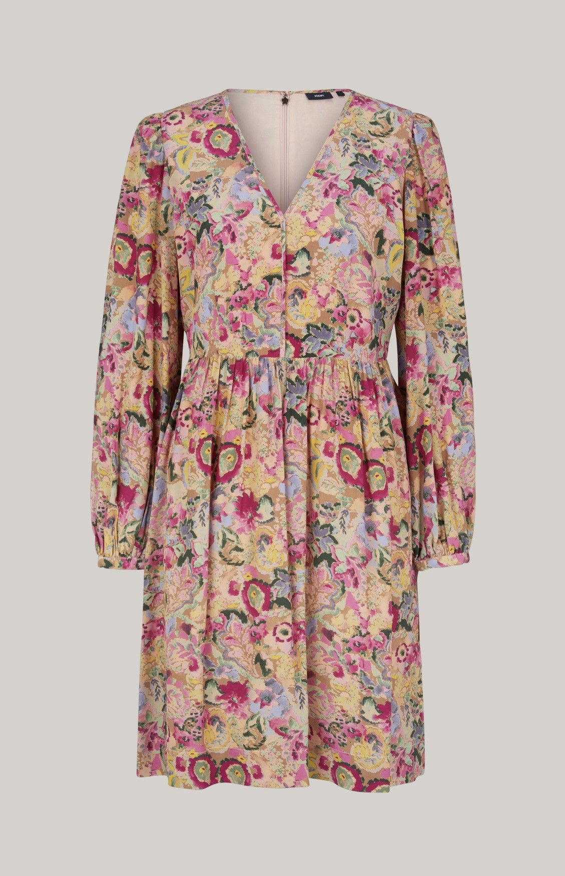 Designer × Joop! Joop! Baby doll style floral pattern NWT dress Size L / US 10 / IT 46 - 2 Thumbnail