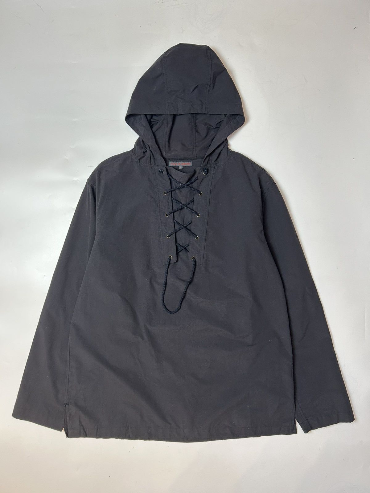 Japanese Brand × Vintage O.A.K.S UNITED HOODIE WEATHER SMOCK Size US L / EU 52-54 / 3 - 1 Thumbnail