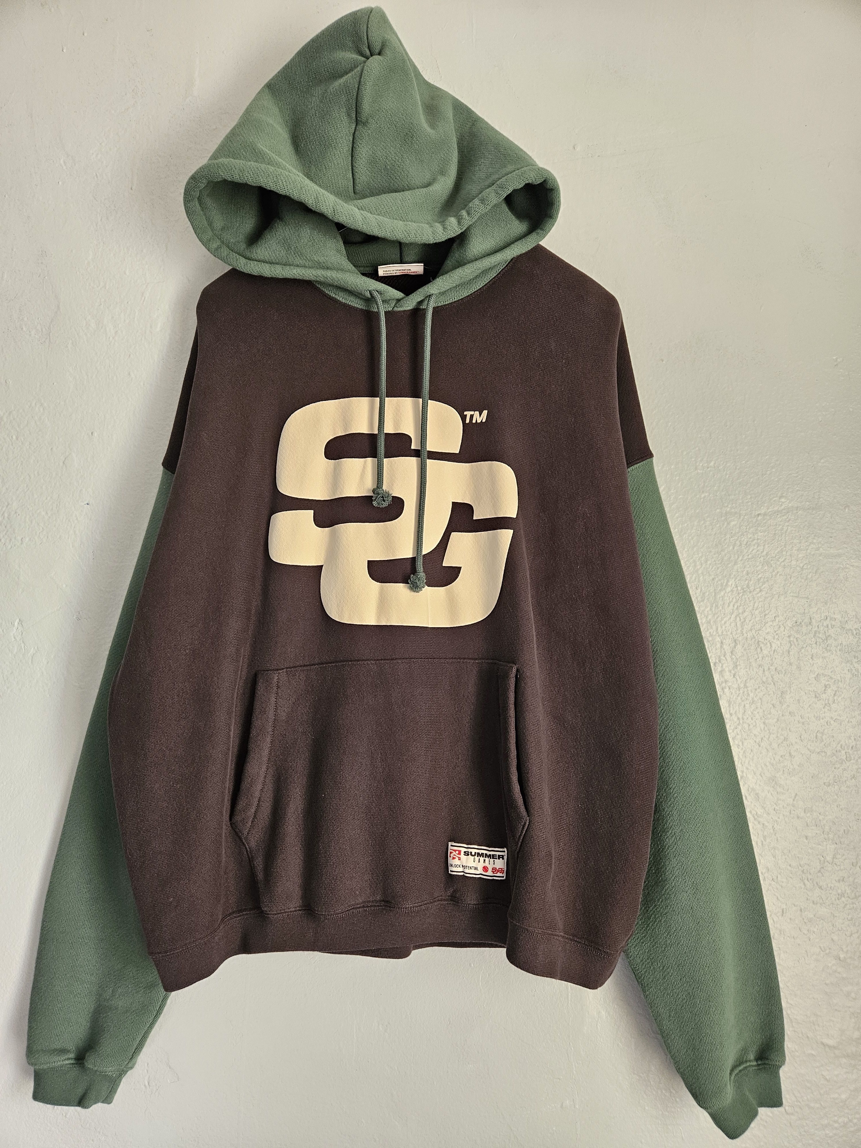 Other Summer Games Oversized SG Sport Hoodie Size US L / EU 52-54 / 3 - 1 Thumbnail