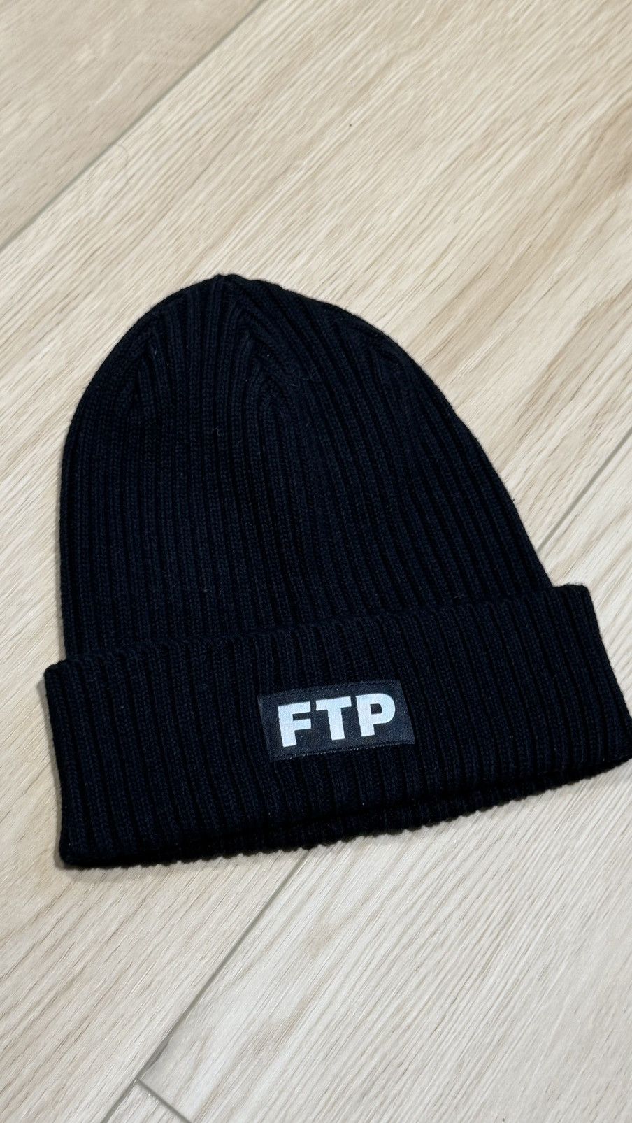 Fuck The Population Fuck The Population ftp loose gauge woven beanie hat Size ONE SIZE - 11 Thumbnail