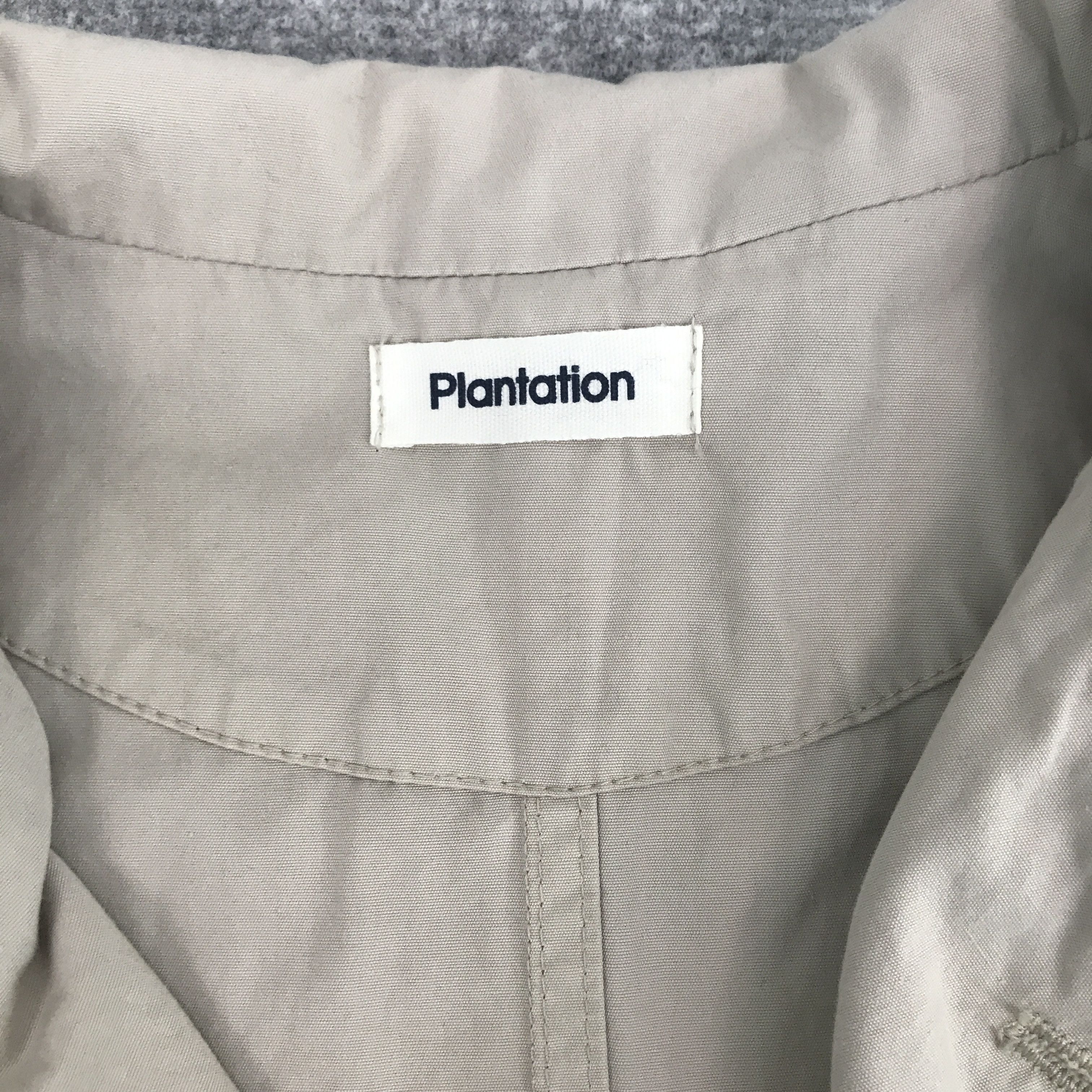Issey Miyake × Japanese Brand Rare Plantation by Issey Miyake Button Up Long Jacket Size US M / EU 48-50 / 2 - 9 Thumbnail