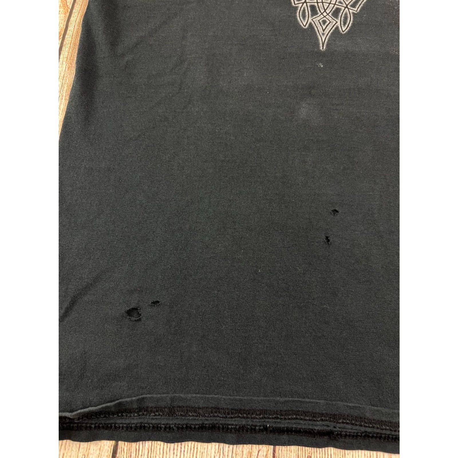 Vintage Lucky 13 T Shirt Distressed Faded Big Rig Trucks Size Medium Size US M / EU 48-50 / 2 - 8 Thumbnail