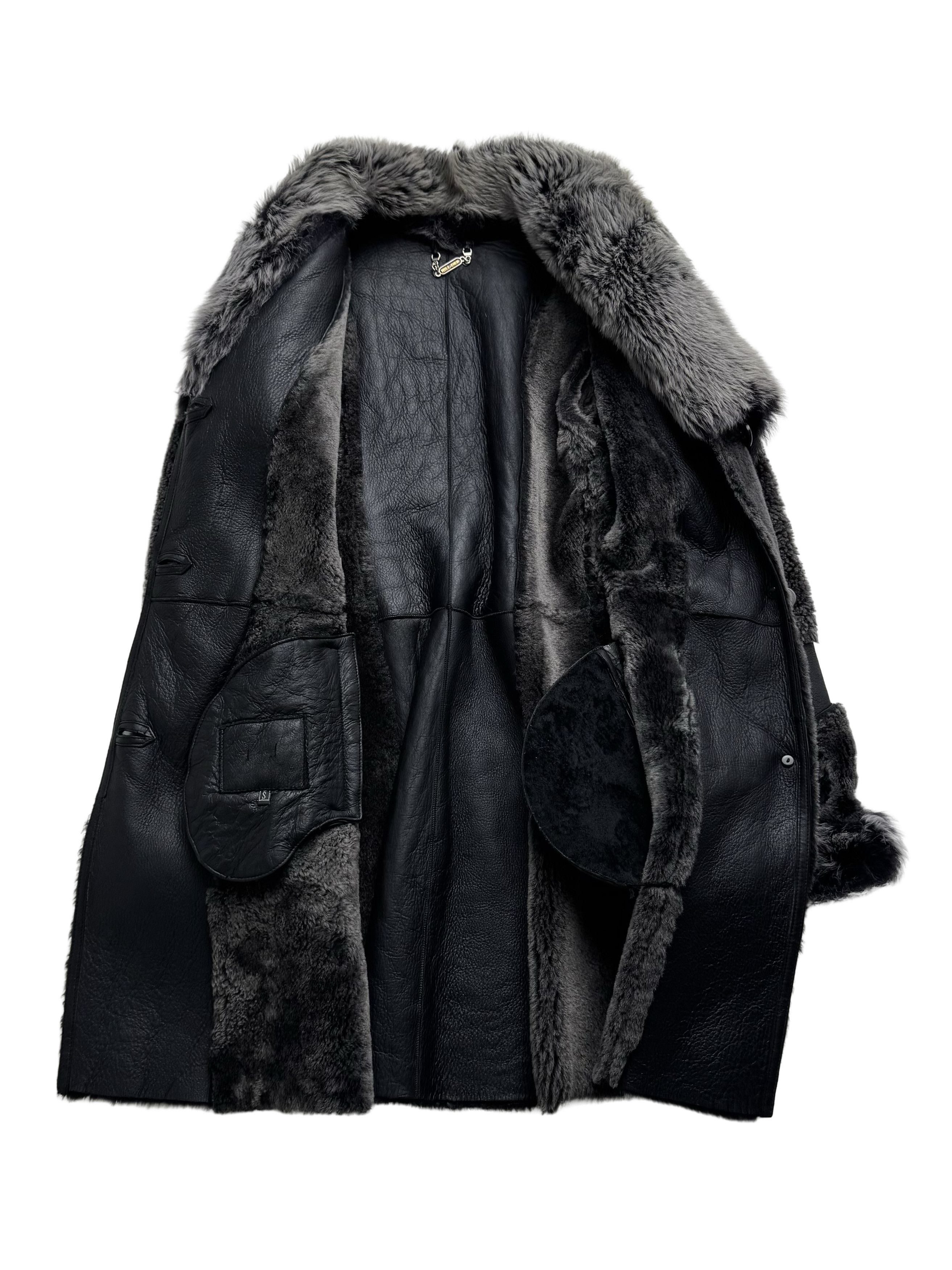 Vintage Vintage Real Sheepskin Coat Size S / US 4 / IT 40 - 12 Thumbnail