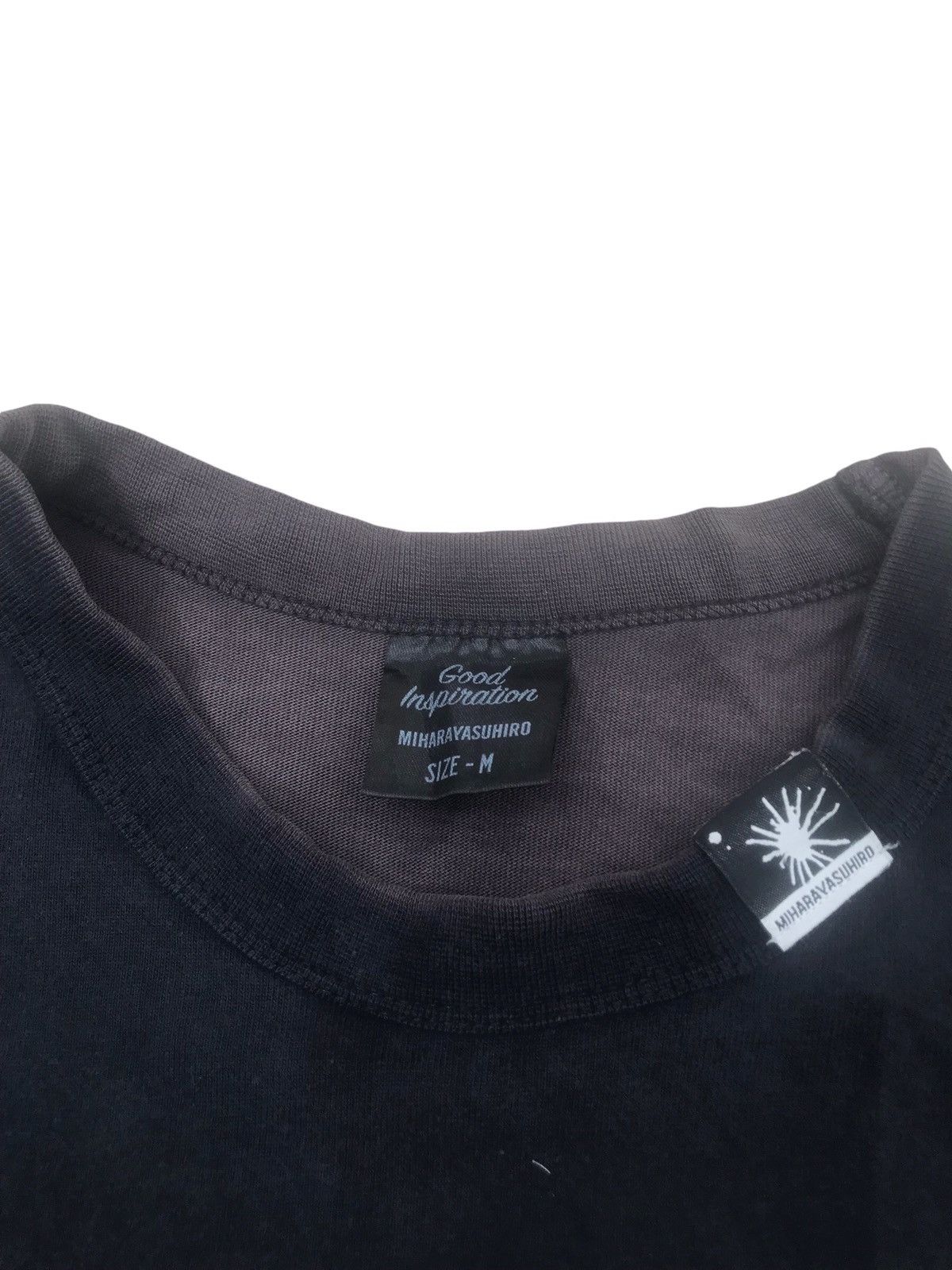GU × Maison MIHARA YASUHIRO Good Inspiration MIHARAYASUHIRO Distressed Sun Faded T-Shirt Size US M / EU 48-50 / 2 - 3 Thumbnail
