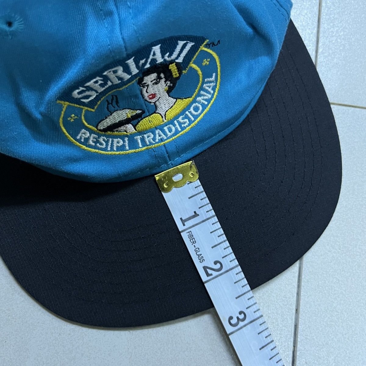 Vintage Vintage Seri Aji Brand Cap Size ONE SIZE - 9 Thumbnail