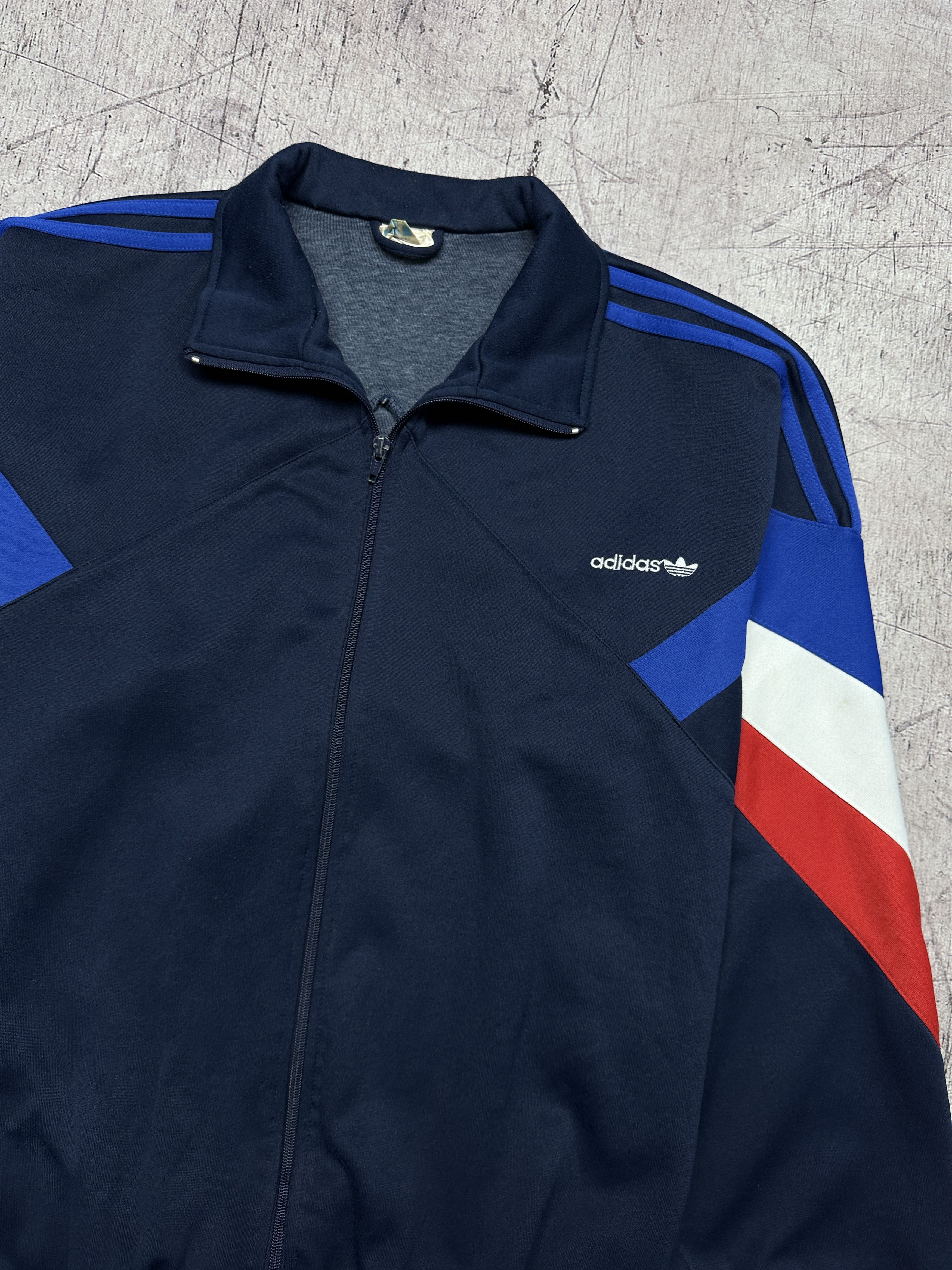Adidas Adidas 90s Vintage Mens Track Top Jacket Size US S / EU 44-46 / 1 - 2 Thumbnail