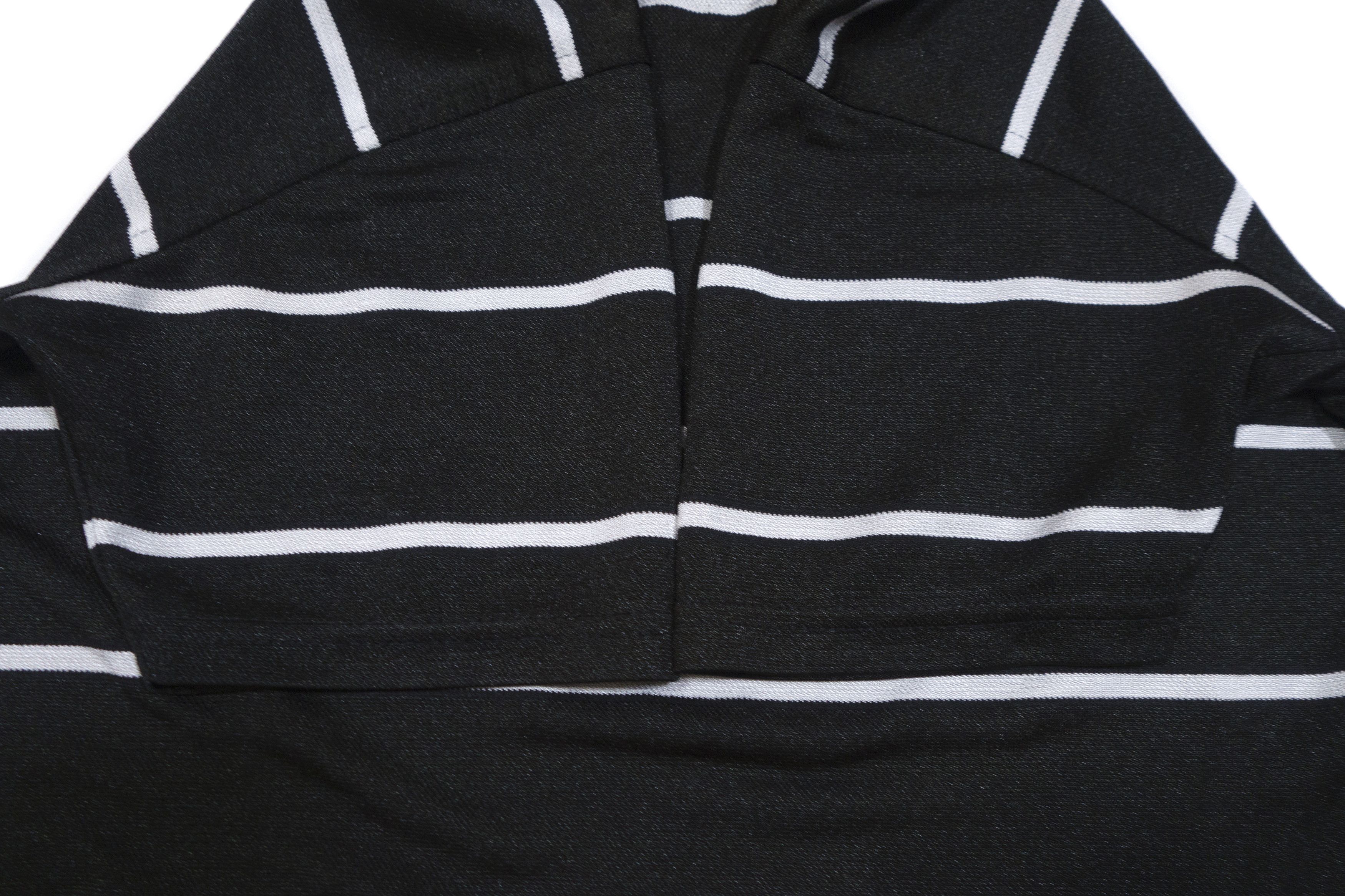 Nike 90S Big Swoosh Striped Kids Stretch T-Shirt Size L / US 10 / IT 46 - 6 Thumbnail