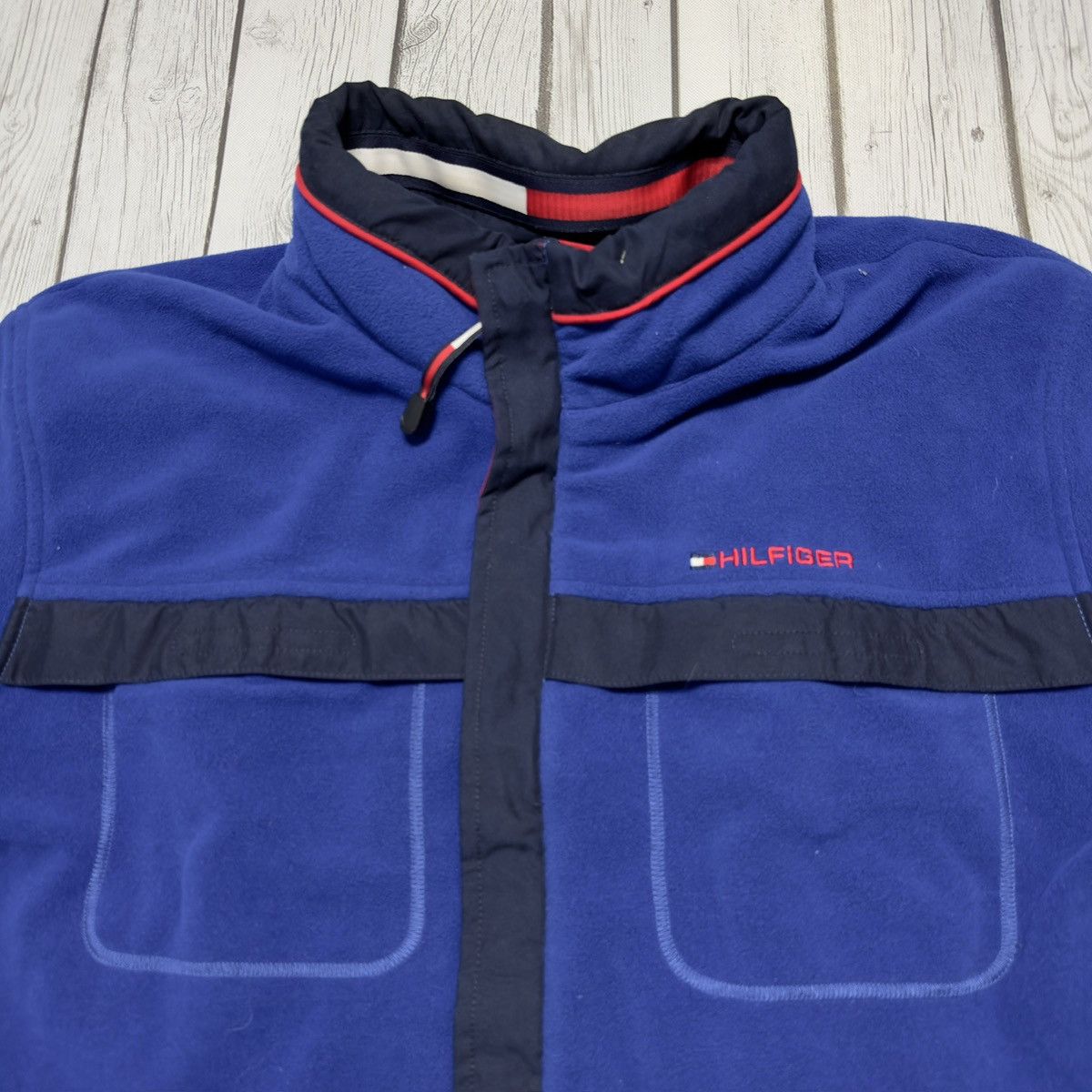 Tommy Hilfiger Vintage Tommy Hilfiger reversible jacket Size US XL / EU 56 / 4 - 5 Thumbnail
