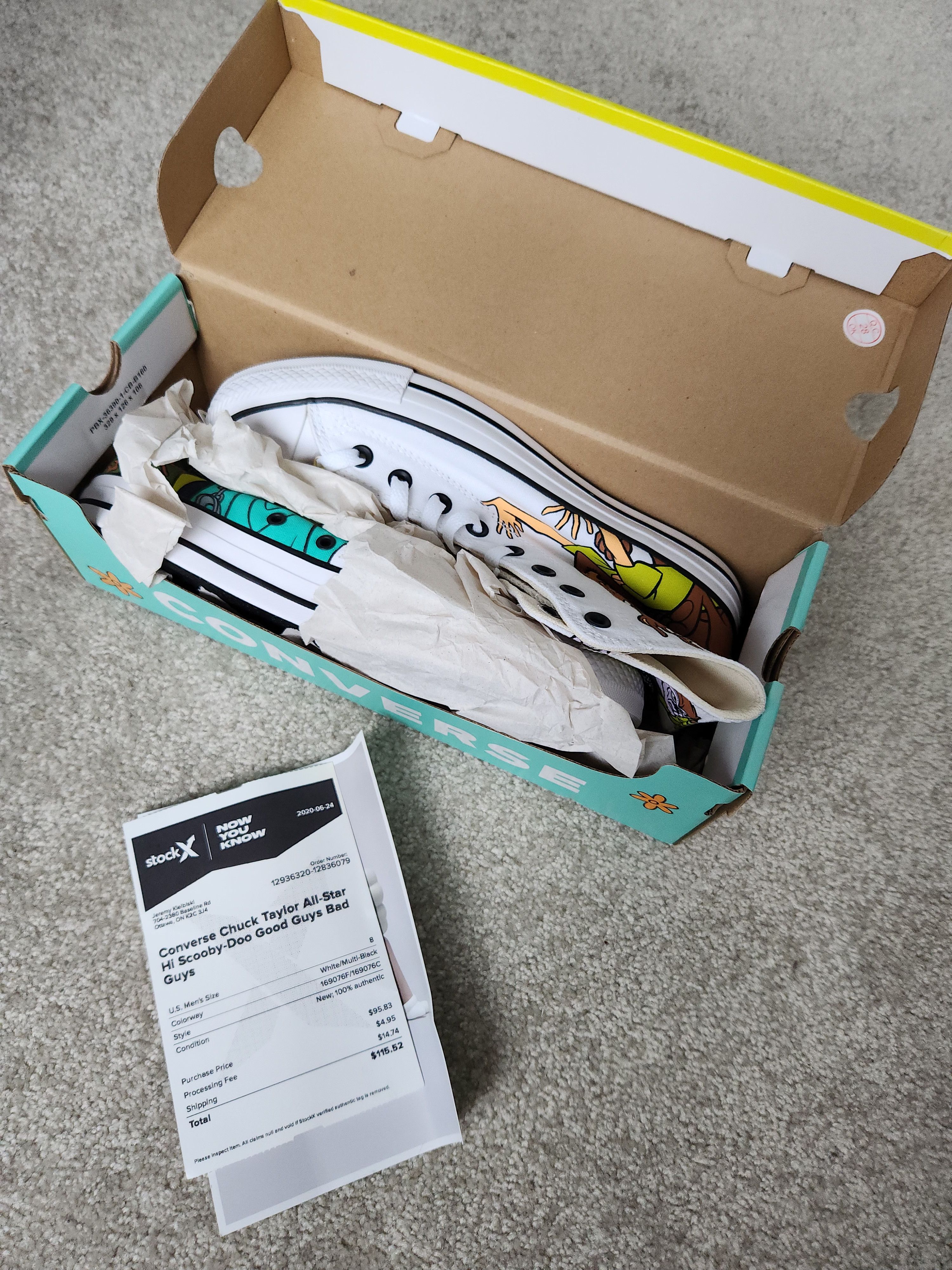Converse Converse Chuck Taylor All Star Hi Scooby-Doo Size US 8 / EU 41 - 5 Thumbnail