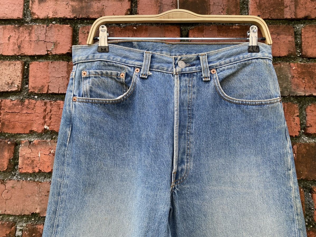 Levi's Vintage Clothing W32x29 Vintage levi's 501 90s made in USA Size US 32 / EU 48 - 5 Thumbnail