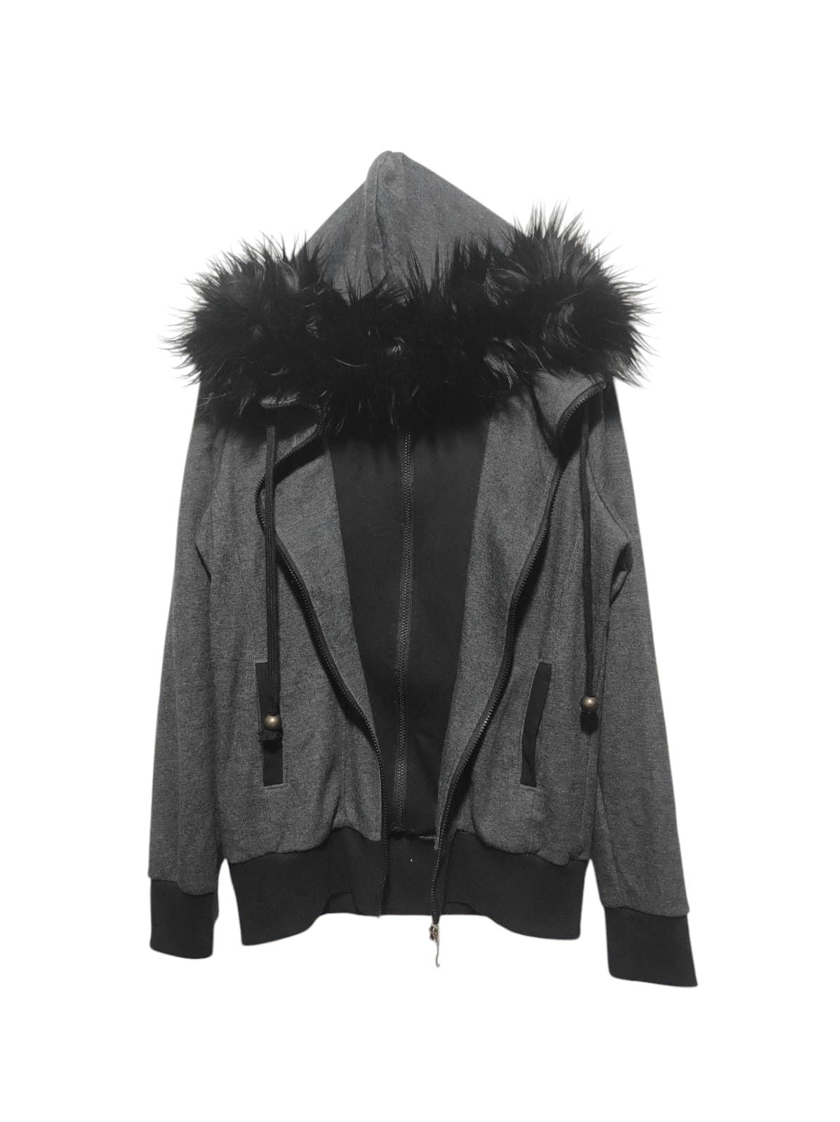 Hysteric Glamour Hit Double Layer Zipper Fur Hoodie i6w9 Lgb Style Size US S / EU 44-46 / 1 - 1 Thumbnail