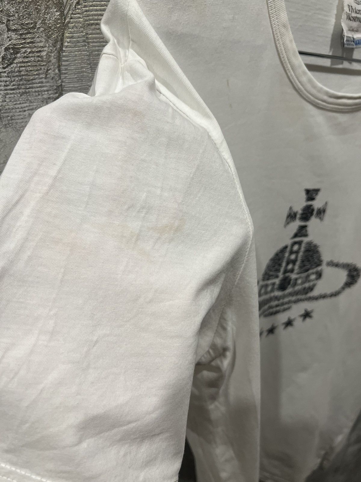 Vintage × Vivienne Westwood Vivienne Westwood Authentic Luxury Logo Tee Size XXL / US 16-18 / IT 52-54 - 8 Thumbnail