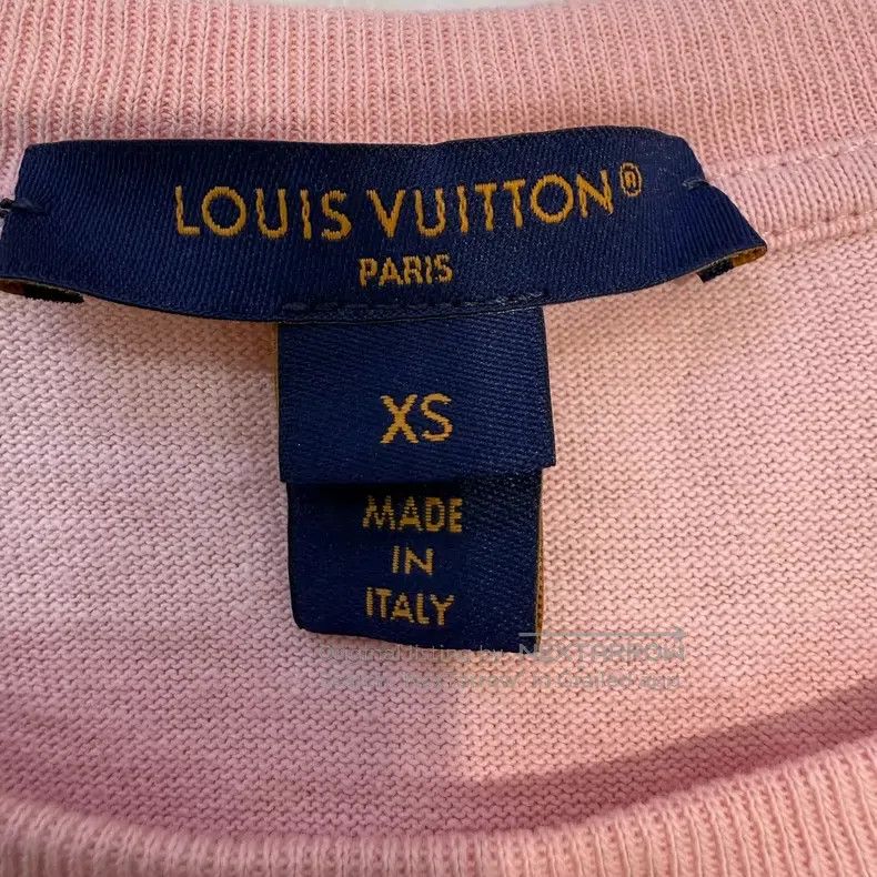 Louis Vuitton Louis Vuitton Pink short sleeves Size XS / US 0-2 / IT 36-38 - 3 Thumbnail