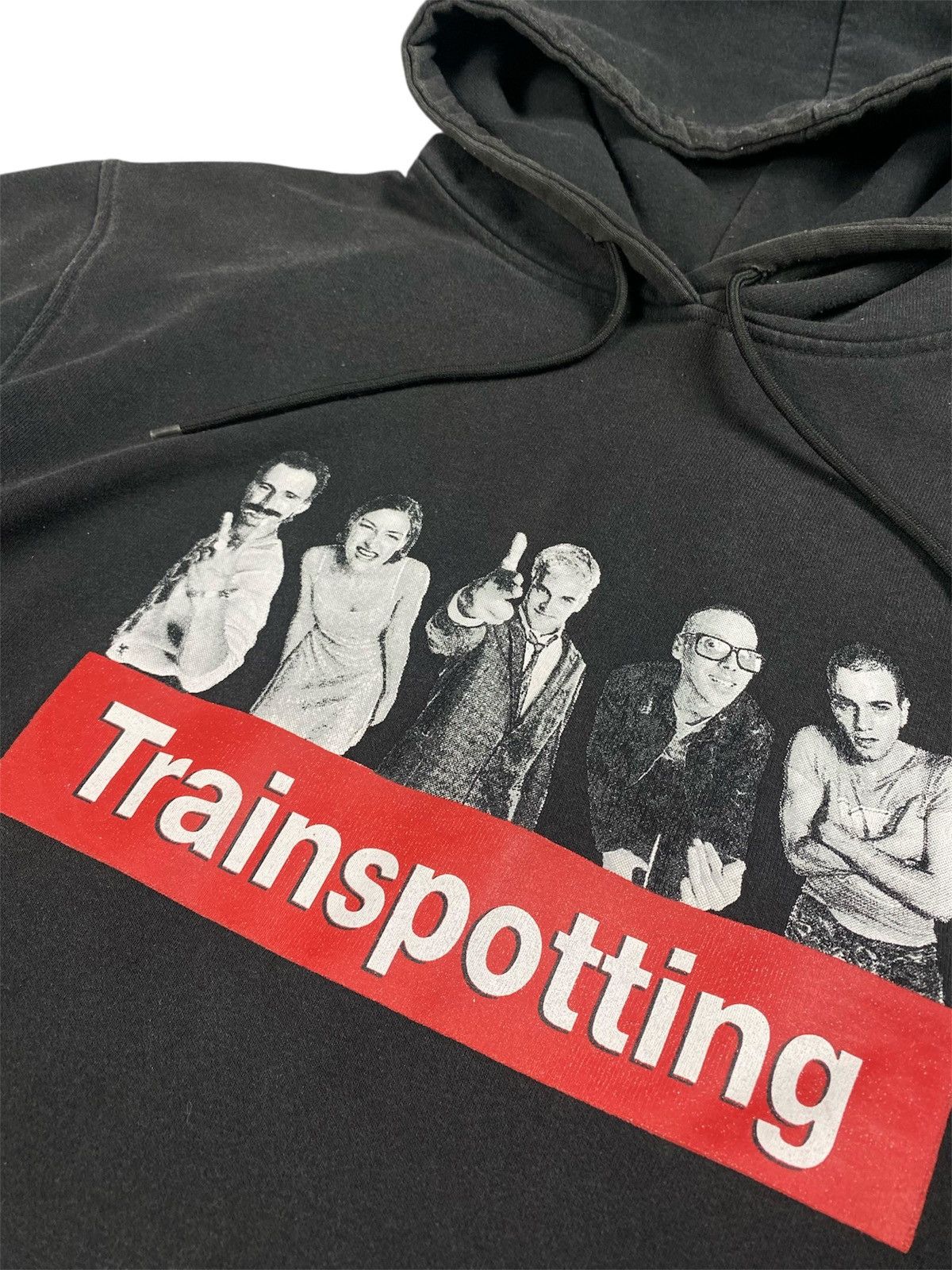Vintage Trainspotting Movie Hoodies Sweater Size US L / EU 52-54 / 3 - 9 Thumbnail
