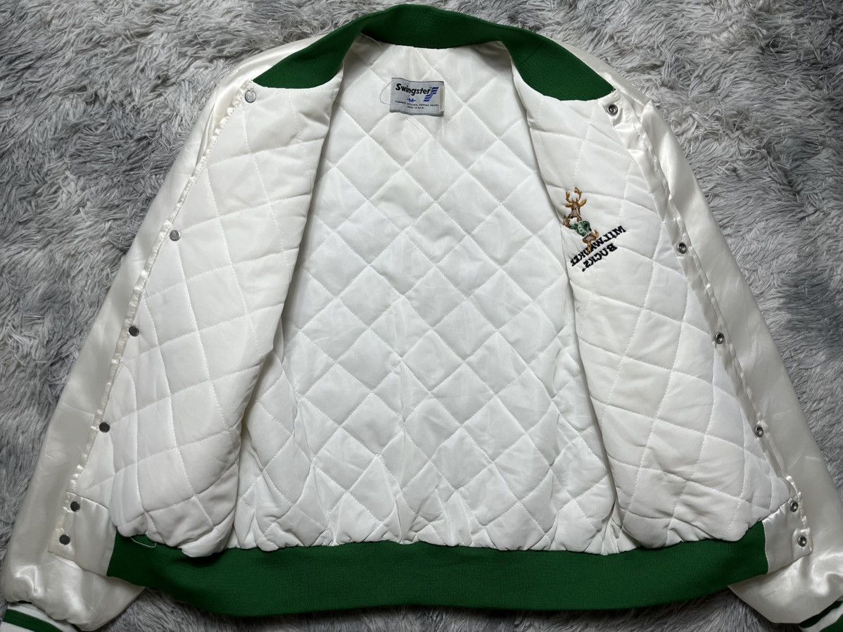 NBA Vintage Milwaukee Bucks Varsity jacket Size US M / EU 48-50 / 2 - 5 Thumbnail