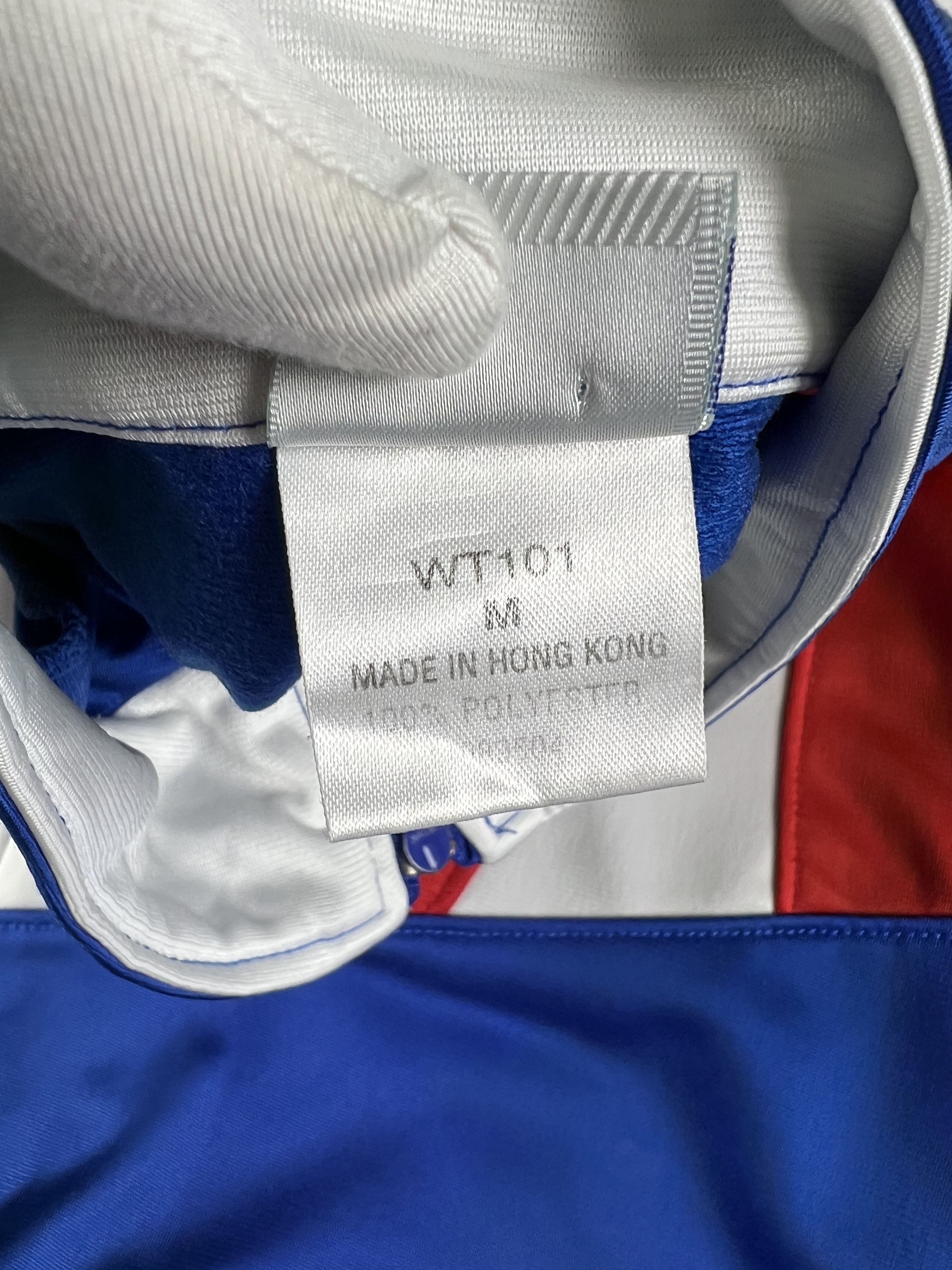 Asics × Vintage Vintage Asics Track top Jacket M Size US M / EU 48-50 / 2 - 6 Thumbnail