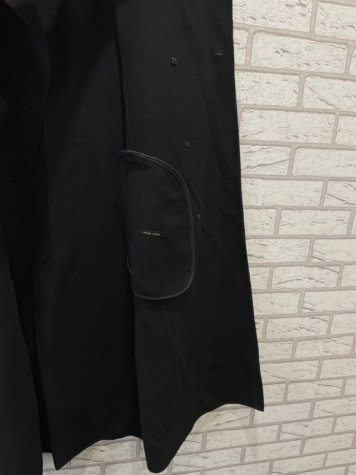 Gucci Vintage Gucci Wool Coat Jacket Trench Handmade Made In Italy Size M / US 6-8 / IT 42-44 - 12 Thumbnail