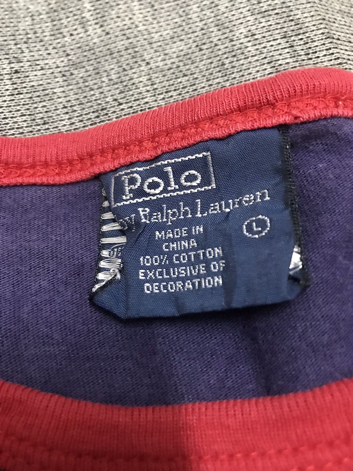 Polo Ralph Lauren Polo by Ralph Lauren Ringger Tees Size US L / EU 52-54 / 3 - 6 Thumbnail