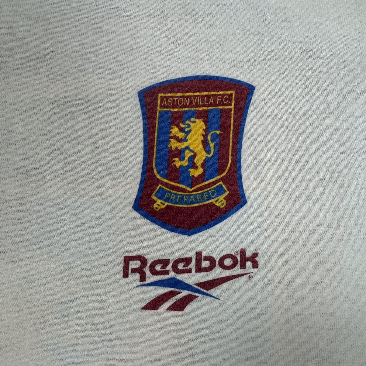Reebok Vintage Reebok Aston Villa T-shirt Size US L / EU 52-54 / 3 - 10 Thumbnail