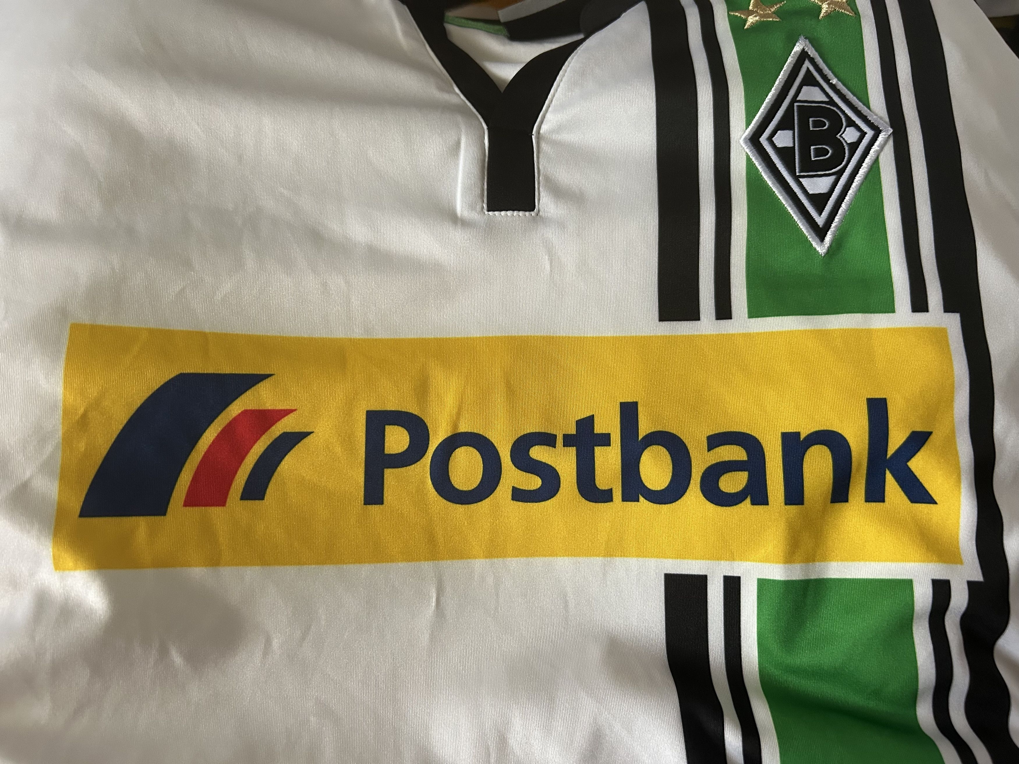 Kappa BORUSSIA MONCHENGLADBACH 2015 - 2016 - Kappa - XL - UNIQUE Size US XL / EU 56 / 4 - 4 Thumbnail