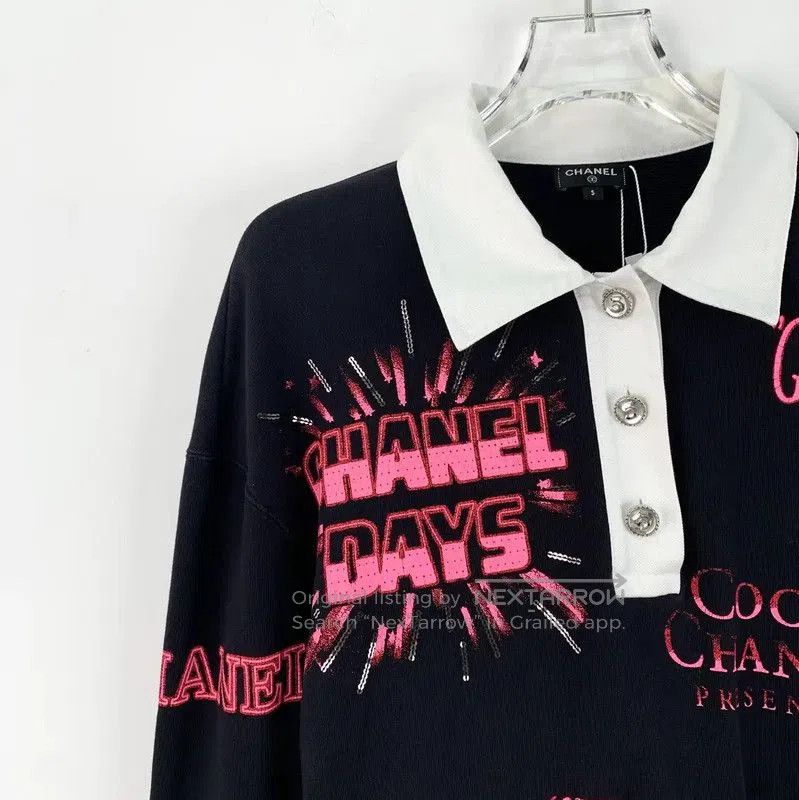 Chanel Chanel Colorful Graphic Pullover for Women . Size S / US 4 / IT 40 - 3 Thumbnail
