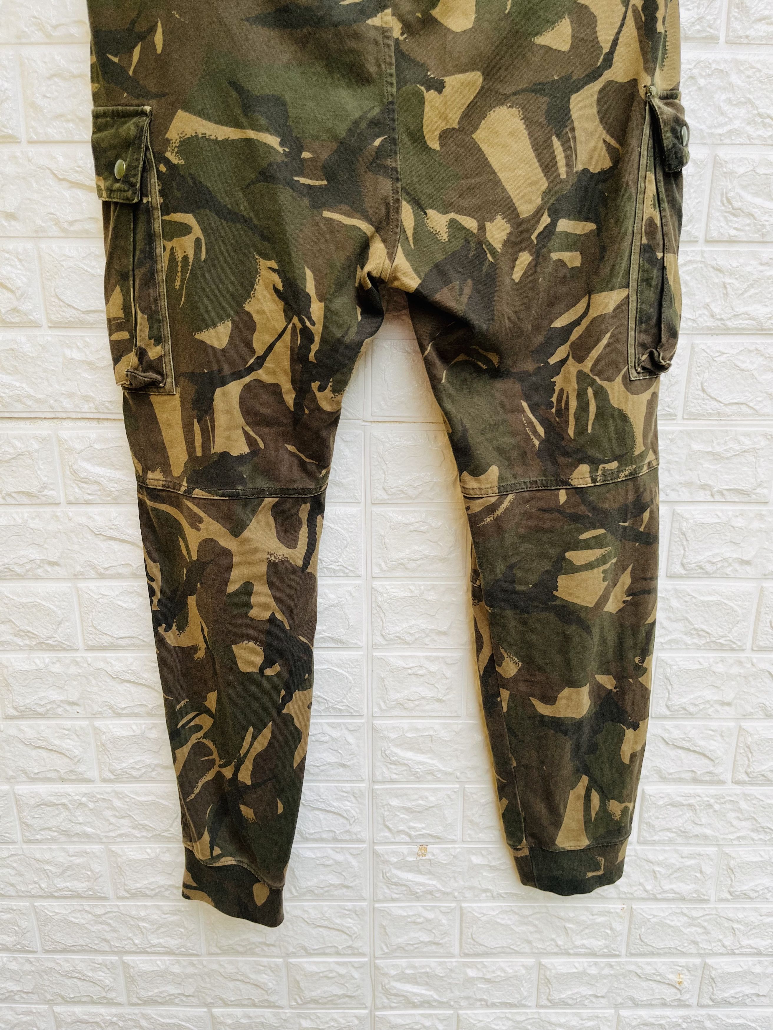 Japanese Brand × Polo Ralph Lauren × Vintage Vintage Polo Ralph Lauren Camouflage Japan Designer Fashion Size US 36 / EU 52 - 6 Thumbnail