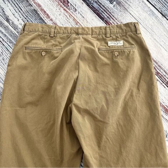 Ralph Lauren POLO Ralph Lauren “Prospect” Men's Classic Straight Fit Khak Size US 36 / EU 52 - 4 Thumbnail