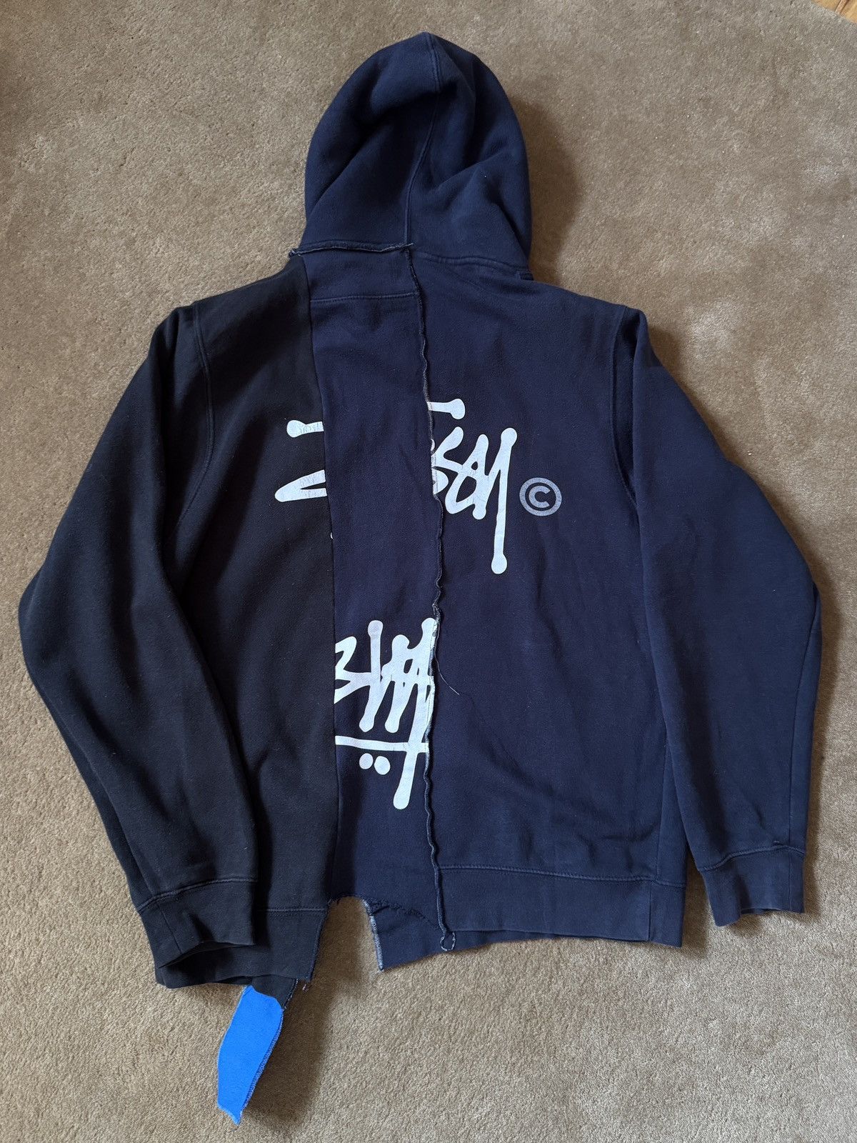 Kiko Kostadinov × Stussy Kiko Kostadinov x Stussy Reconstructed Hoodie Size US L / EU 52-54 / 3 - 3 Thumbnail