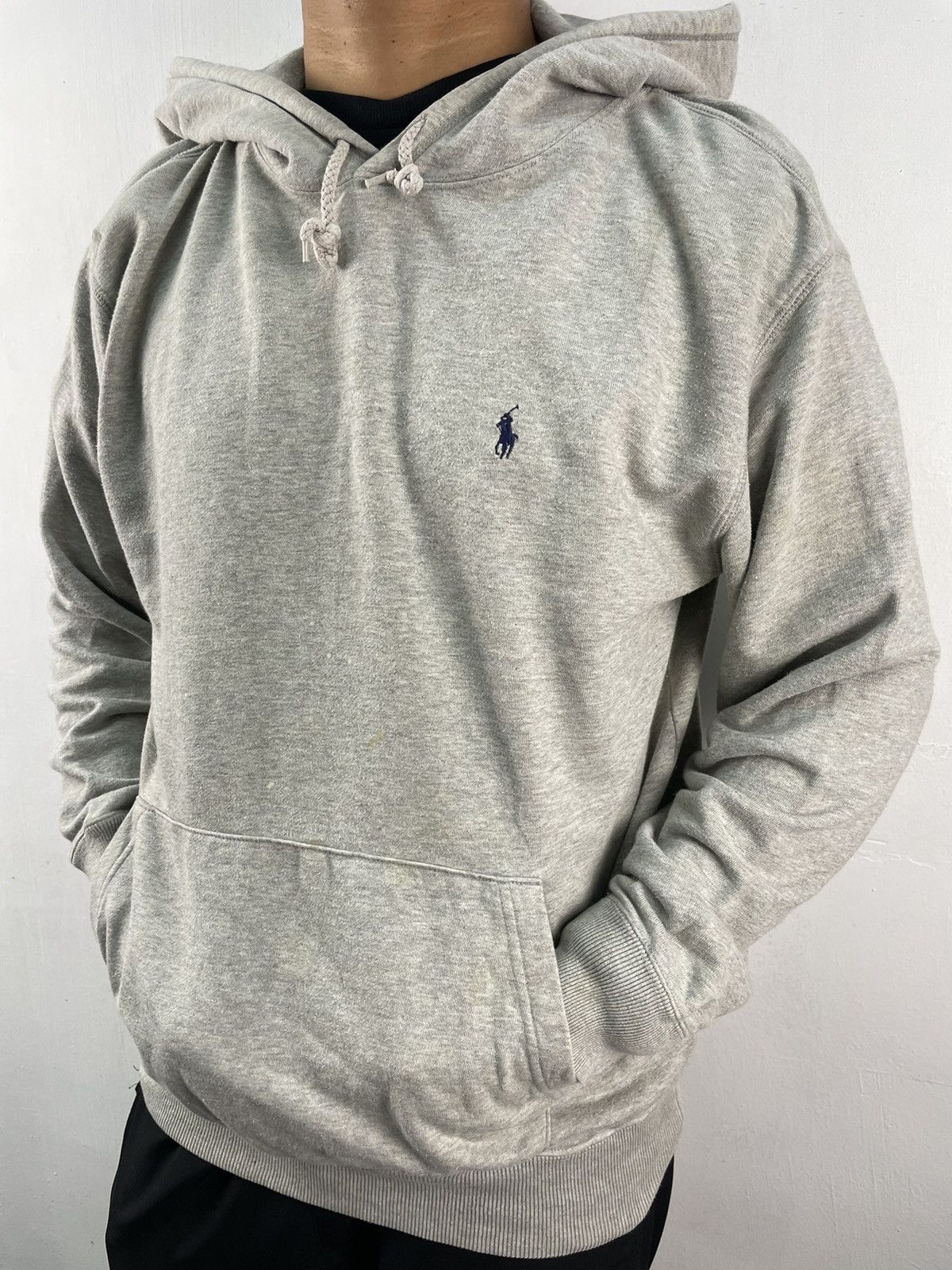 Polo Ralph Lauren Vintage Polo Ralph Lauren Sweatshirt Hoodie Pullover Size US L / EU 52-54 / 3 - 2 Thumbnail