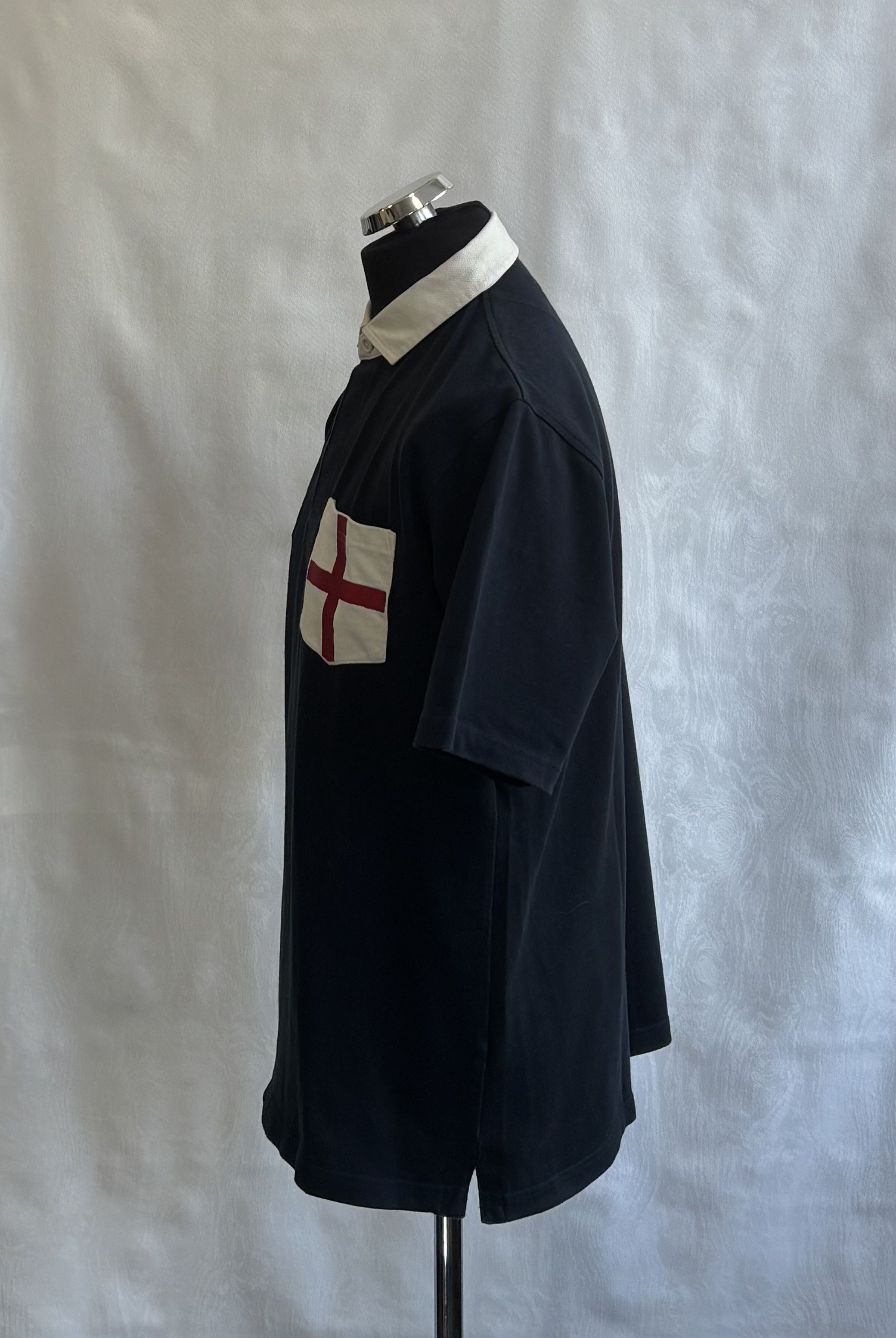 Cotton Traders England Rugby Cotton Traders Classics Polo Shirt Size L Size US L / EU 52-54 / 3 - 3 Thumbnail